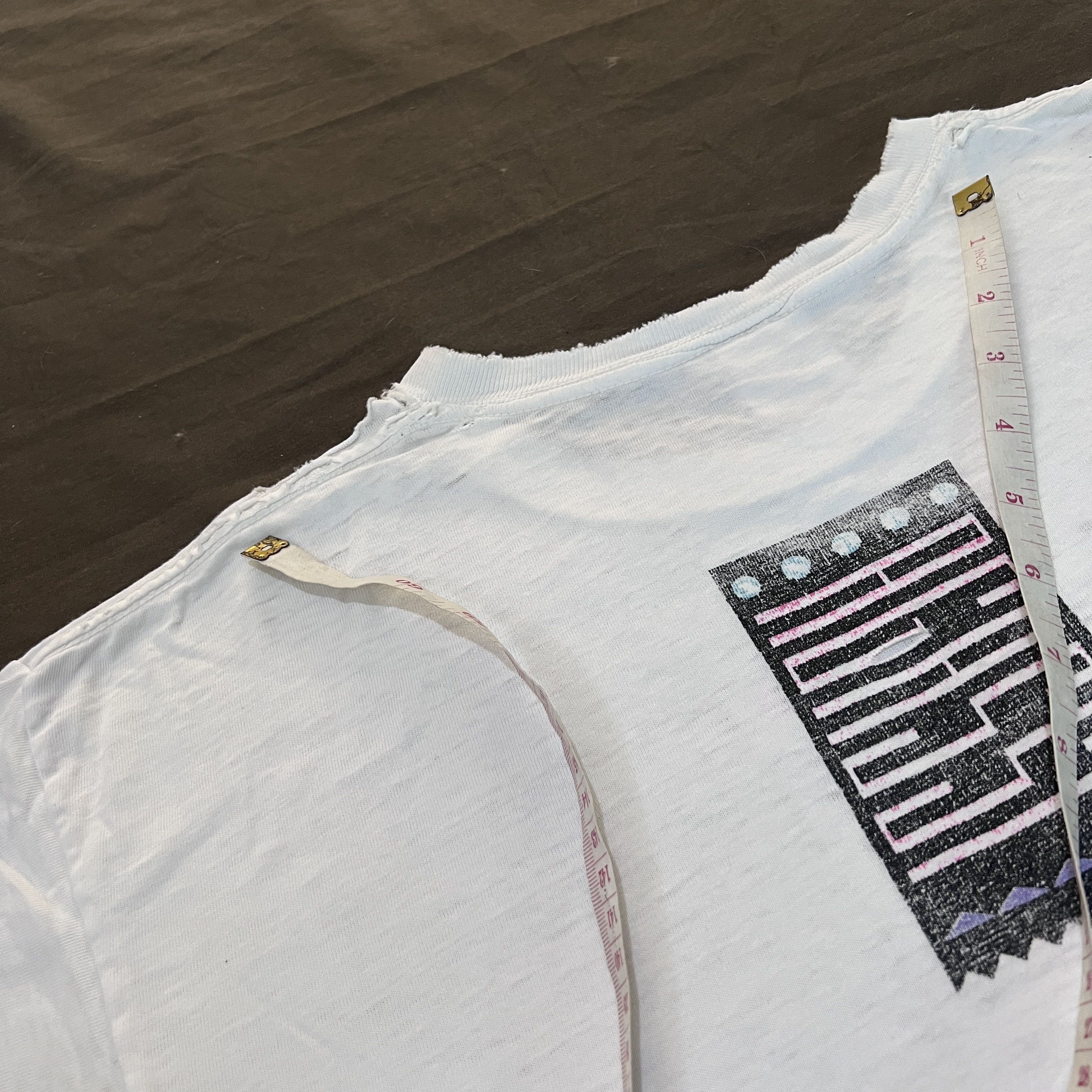 Nike × Vintage Vintage 90s NIKE Andre Agassi Tee Distressed Faded Thrashed Size US M / EU 48-50 / 2 - 10 Thumbnail
