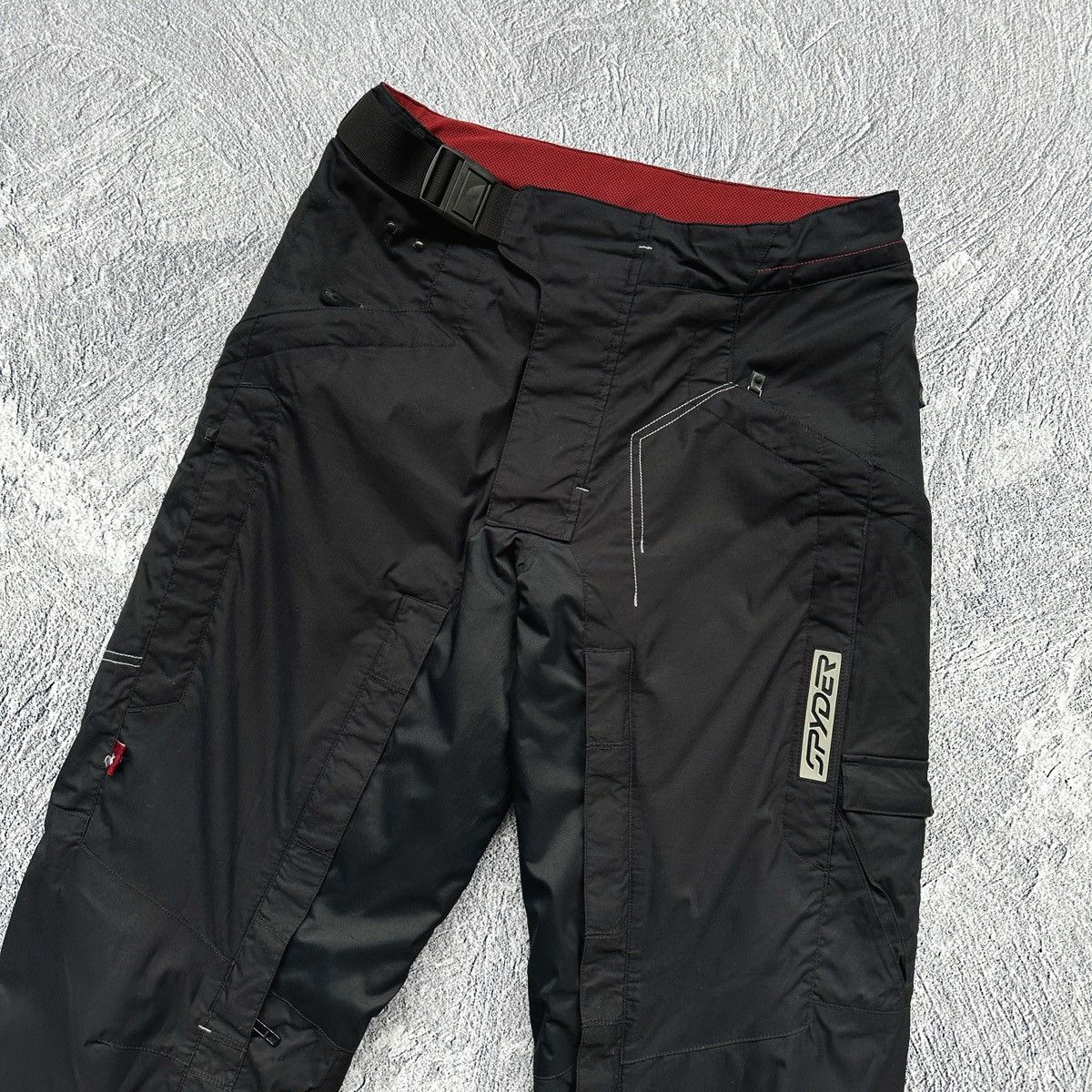Spyder 🔥Men’s Spyder Team Venom Outdoor Pants Black Size: S Size US 31 - 8 Thumbnail