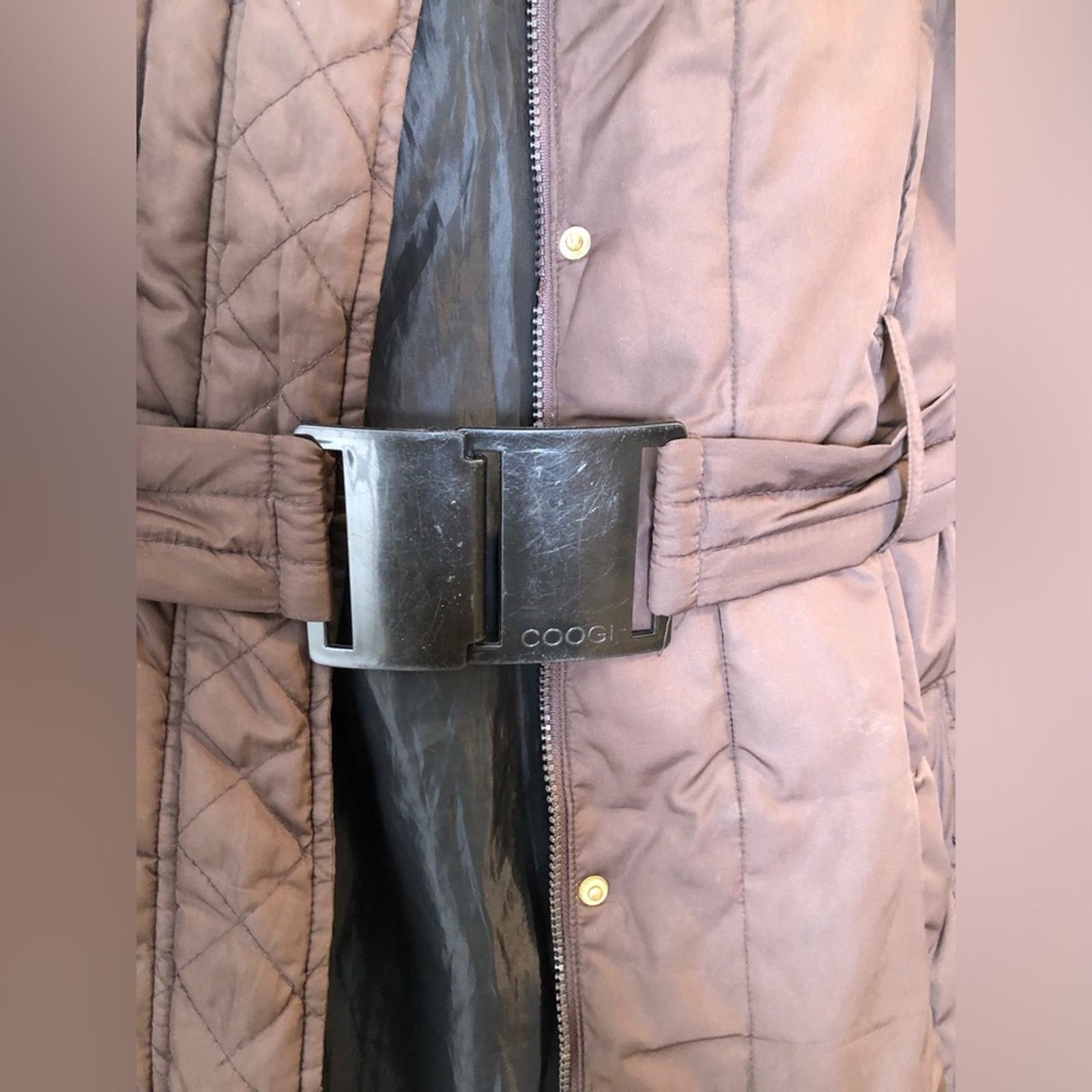 Coogi COOGI Vintage Women’s Belted Coat—Medium (Please see photos) Size M / US 6-8 / IT 42-44 - 2 Thumbnail