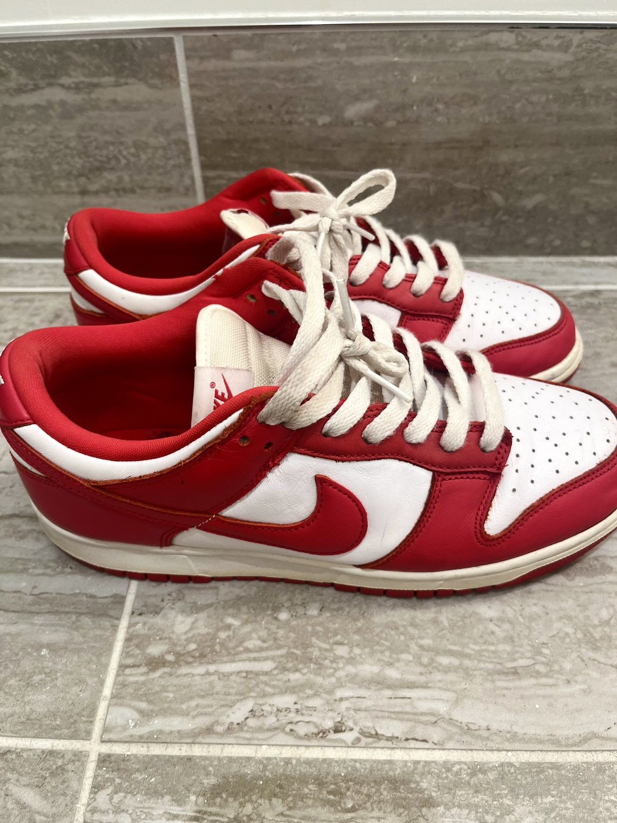Nike Nike Dunk Low St. Saint John’s Used Size 8 Size US 8 / EU 41 - 5 Thumbnail