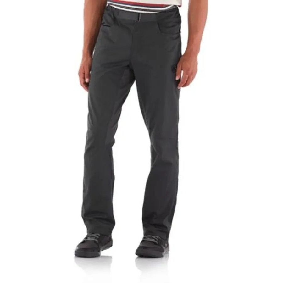 Mammut Mammut Massone Pants Pockets Belt Loops Hook Loop Gray 34 Size US 34 / EU 50 - 1 Thumbnail