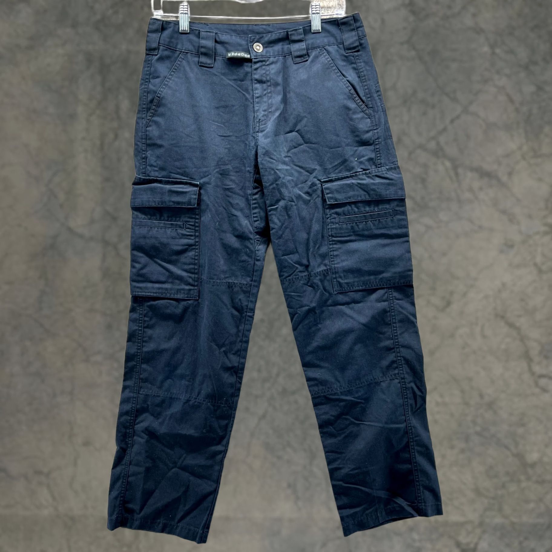 Propper Propper Pants Womens 4 Blue F5203 RevTac Cargo Pockets Ripstop Military Police Size 27" / US 4 / IT 40 - 1 Thumbnail