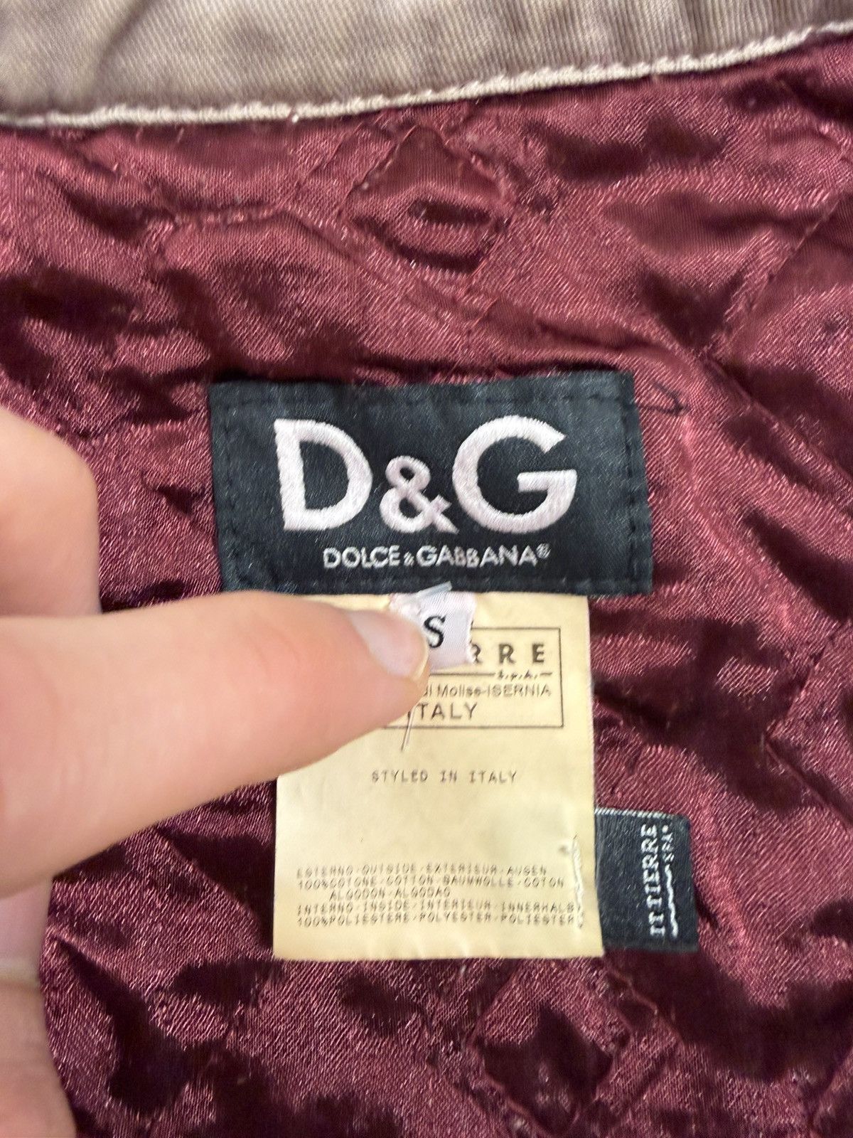 Dolce & Gabbana Vintage AW2003 Dolce & Gabbana Multi-zip Utility Jacket Size S / US 4 / IT 40 - 15 Thumbnail