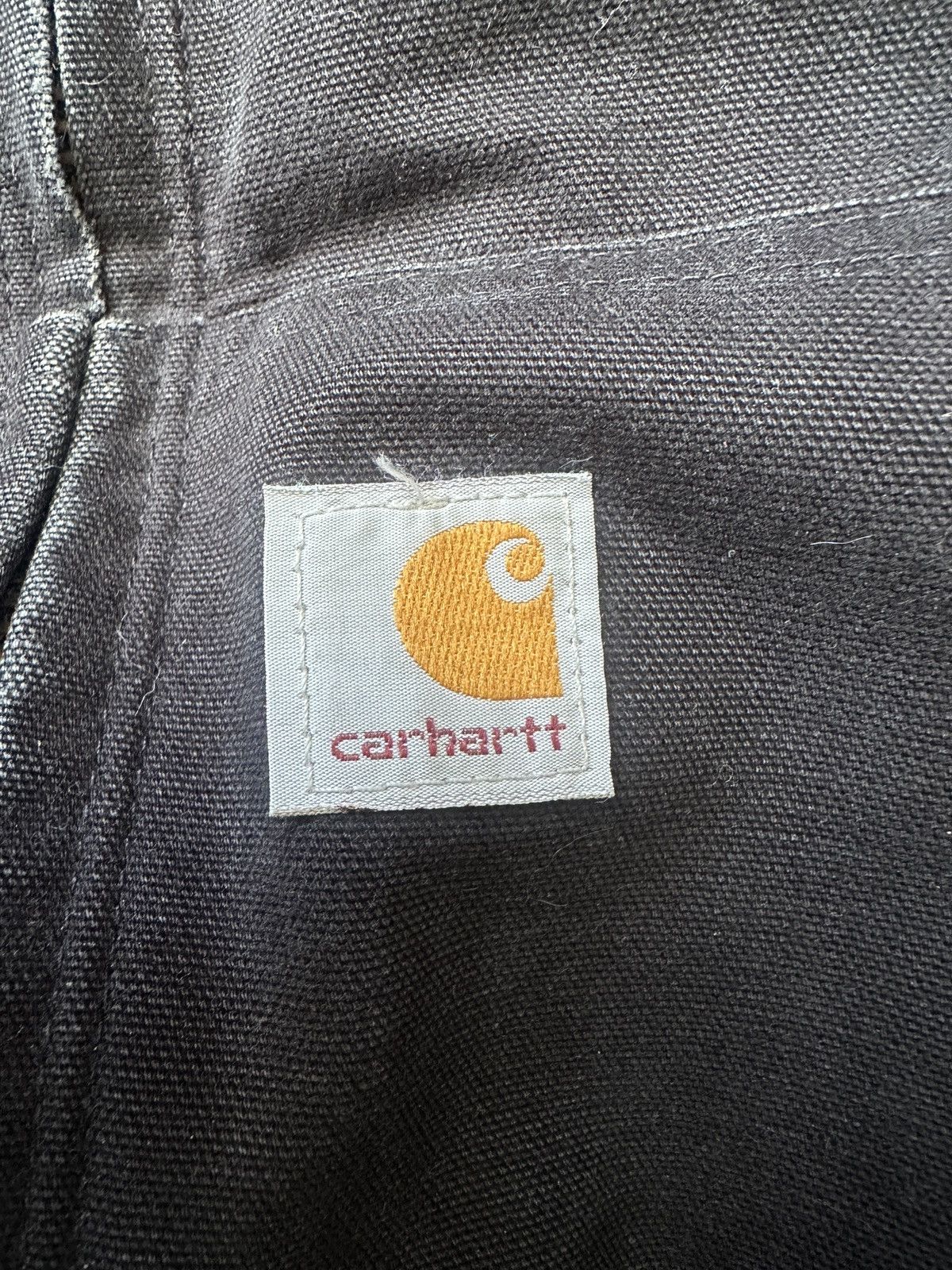 Carhartt Vintage 2000s Carhartt J140 BLK Active Jacket Size US XL / EU 56 / 4 - 3 Thumbnail