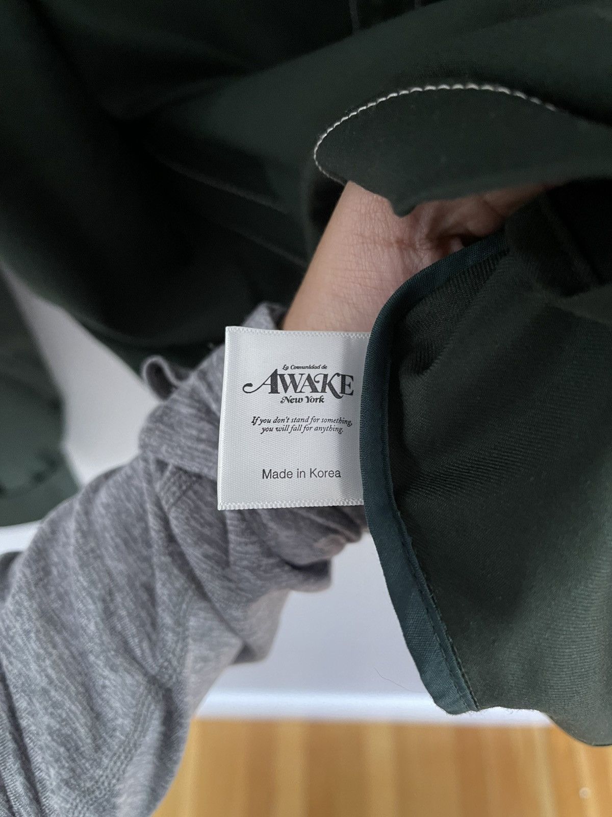 Awake NY Awake New York Wool Zip-up Size US XL / EU 56 / 4 - 4 Thumbnail
