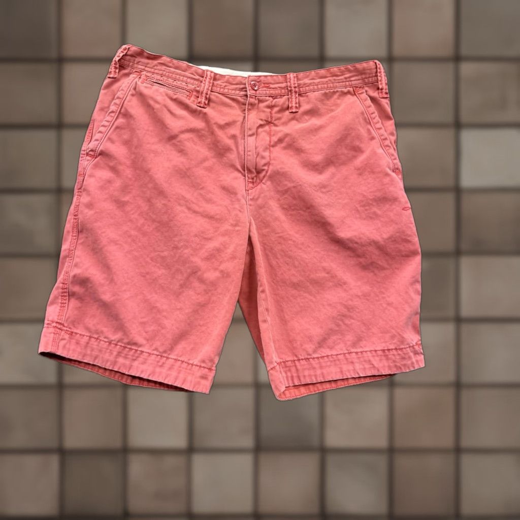 Polo Ralph Lauren Polo Ralph Lauren Relaxed Fit Chino Shorts Men 34 Red Cotton Golf Outdoor Casual 5-Pocket Logo 10in Inseam Mens Size US S / EU 44-46 / 1 - 1 Thumbnail