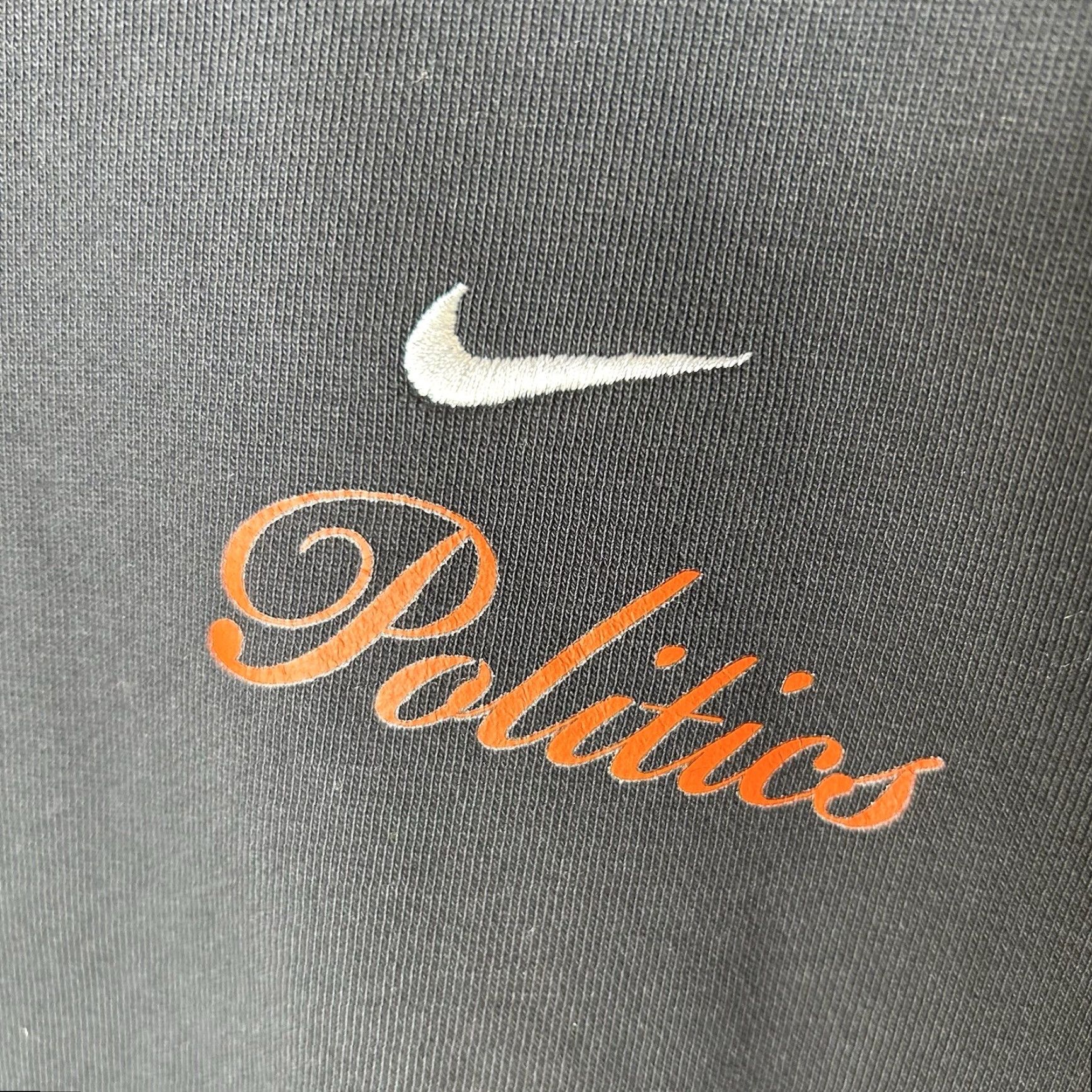 Nike Nike Sweatshirt Men Heavyweight Pullover Crew Neck Black L Size US L / EU 52-54 / 3 - 5 Thumbnail