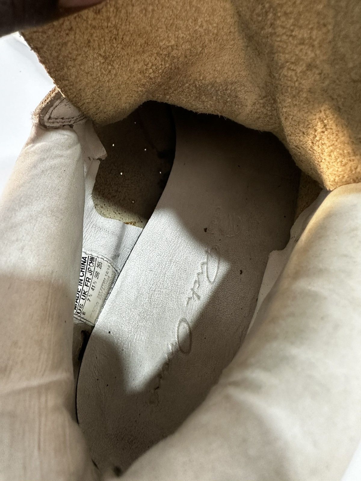 Adidas × Rick Owens Rick Owens X Adidas Tech Runner White Men’s Sneakers. Size US 8.5 / EU 41-42 - 19 Thumbnail