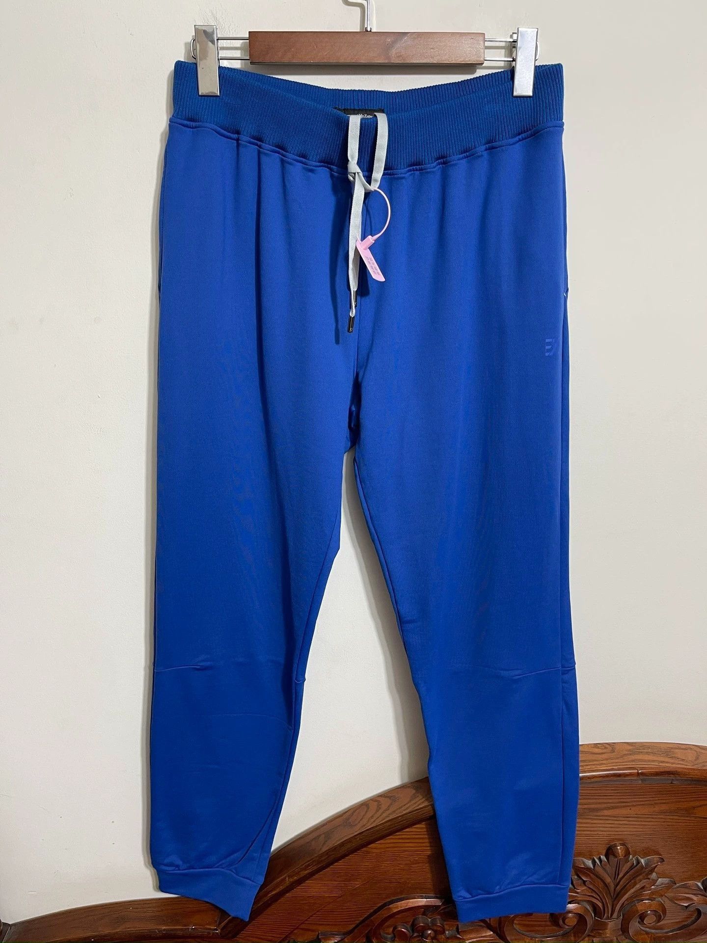 Ermenegildo Zegna Blue Zip-Up Hoodie, Size XL Size US XXS / EU 40 - 3 Thumbnail