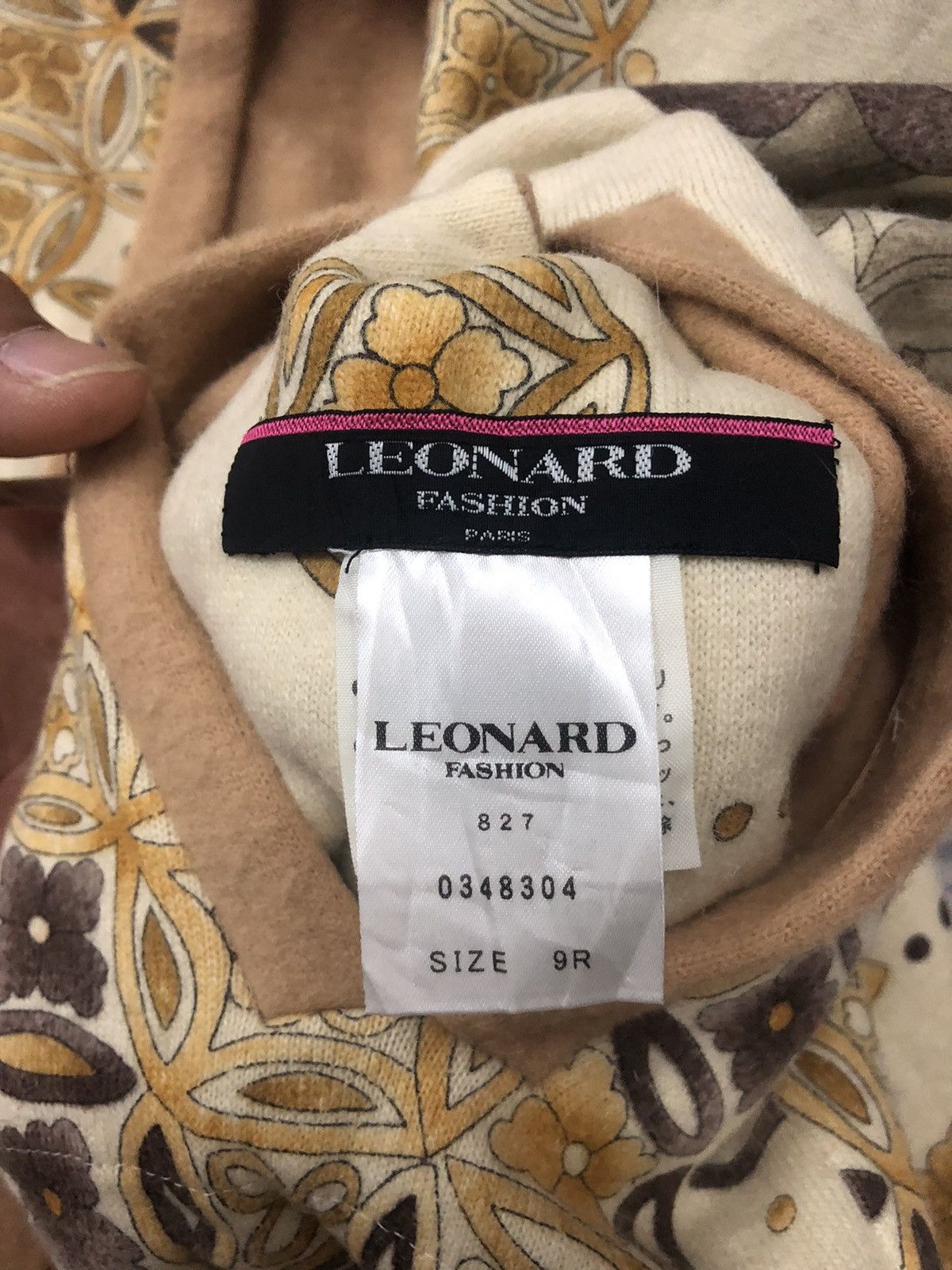 Leonard Paris Leonard Paris two way wool overcoat Size M / US 6-8 / IT 42-44 - 8 Thumbnail