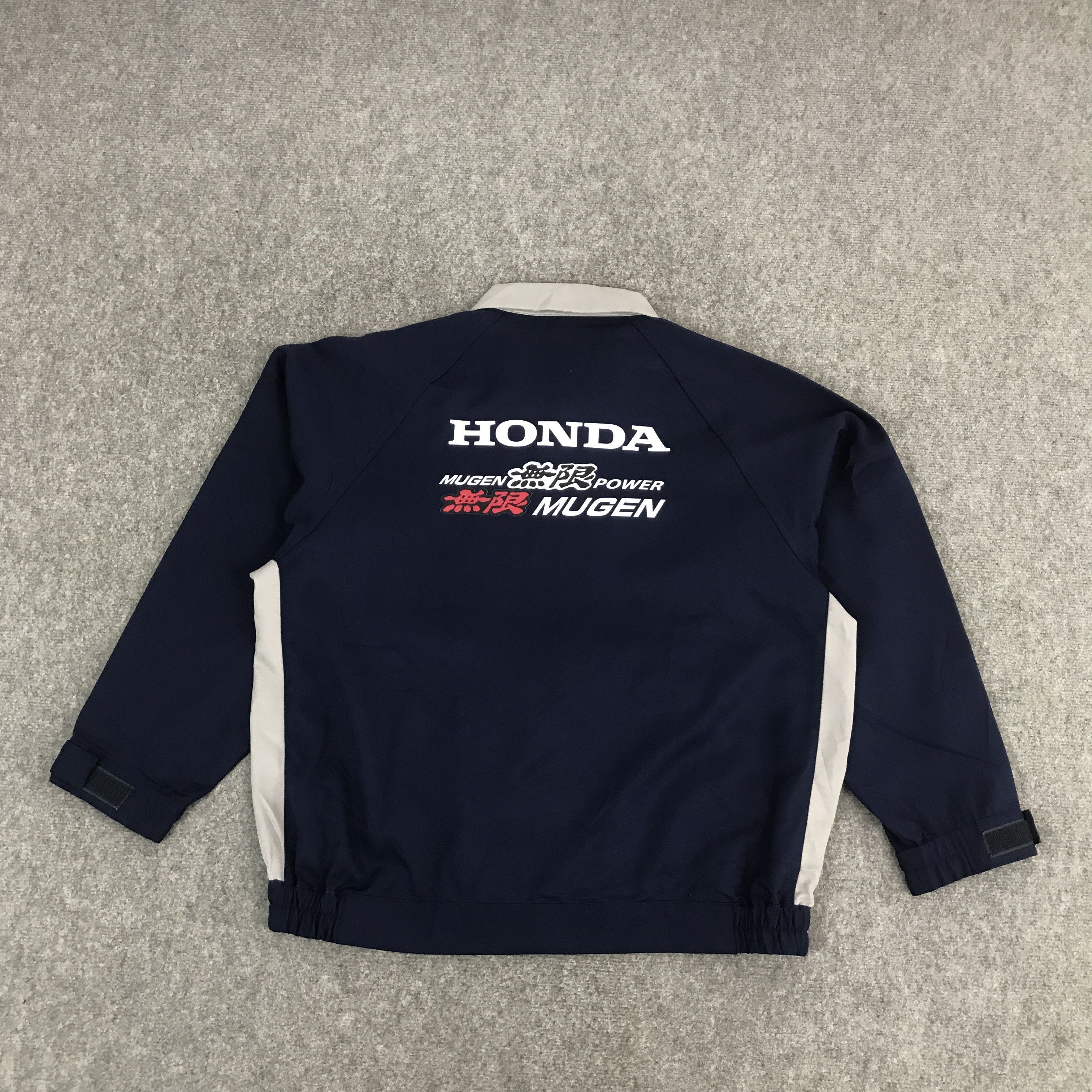 Honda × Japanese Brand HONDA MUGEN POWER RACING JACKET Size US XL / EU 56 / 4 - 1 Thumbnail