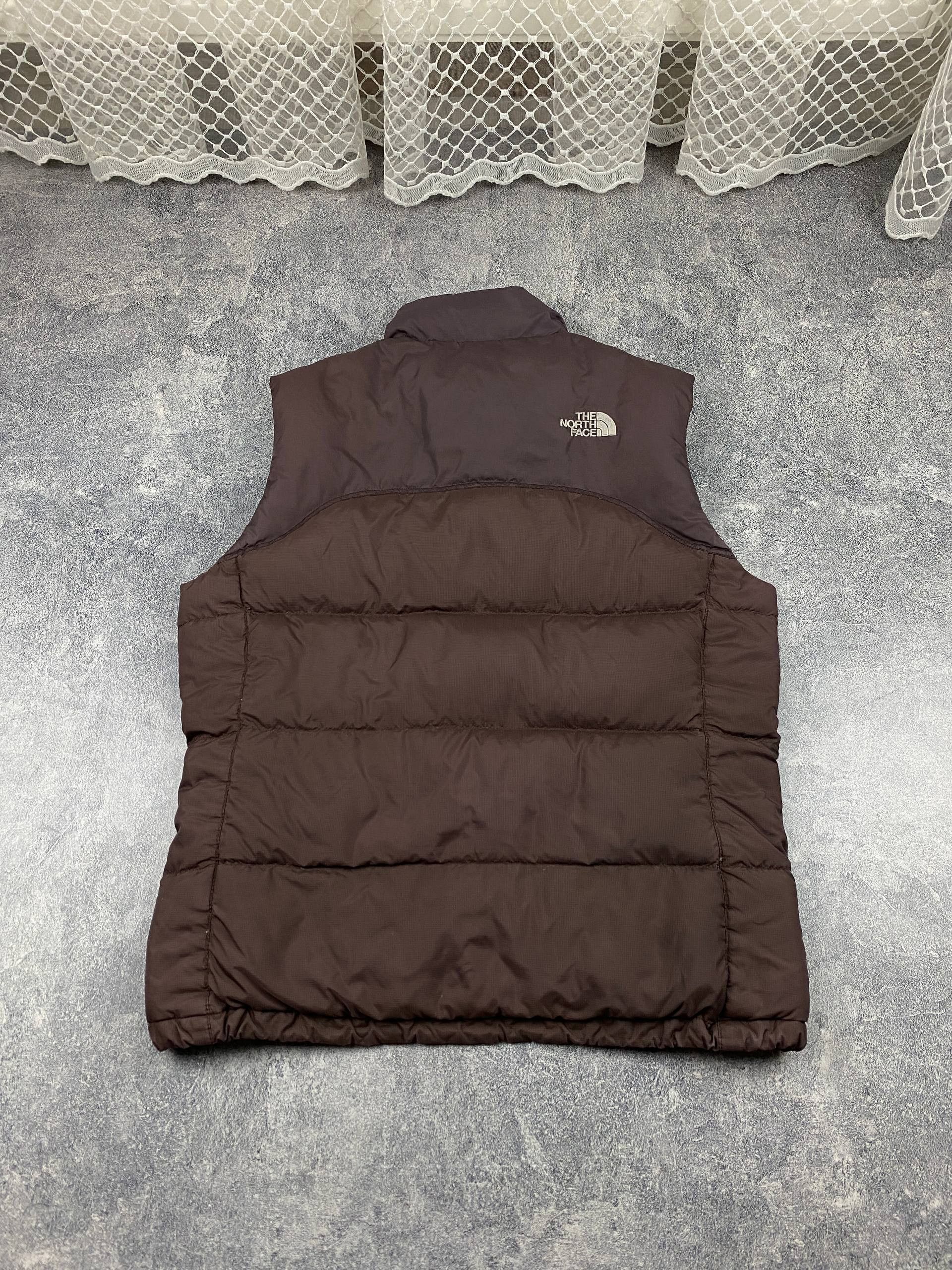 The North Face The North Face Nuptse 700 Down Puffer Vest Medium Brown Size M / US 6-8 / IT 42-44 - 3 Thumbnail