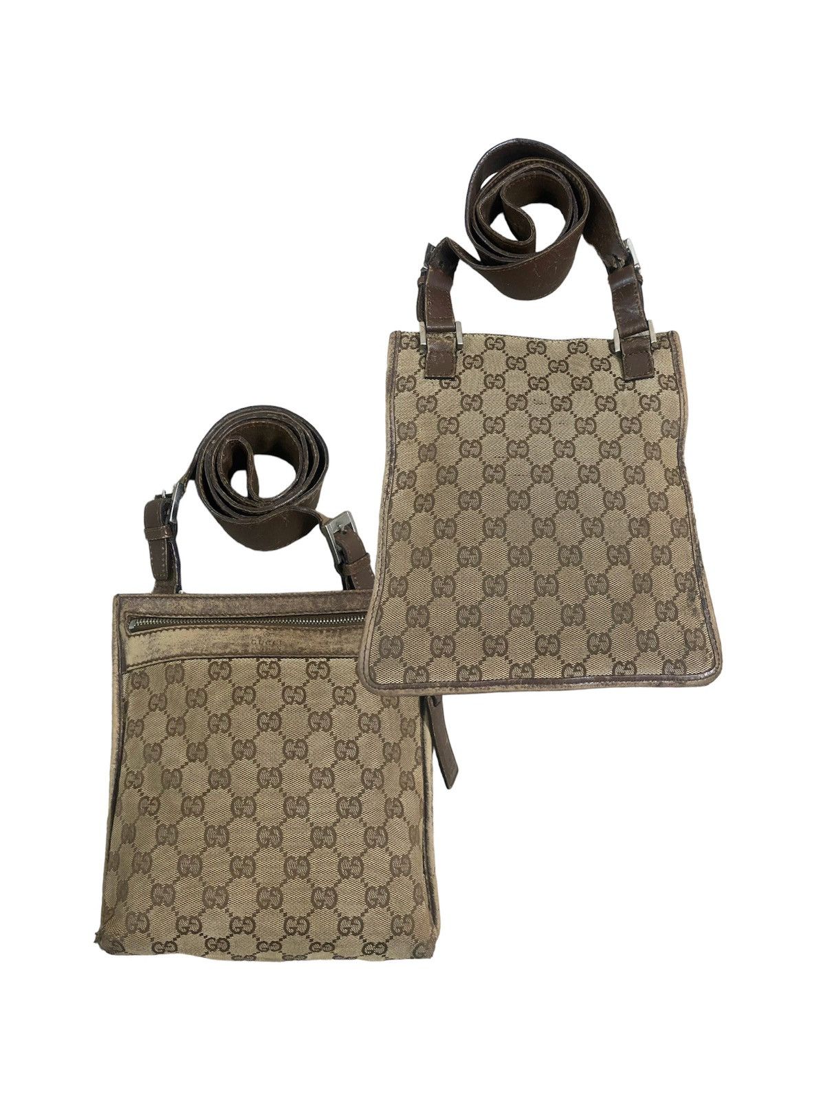 Gucci Vintage Gucci Sling Bag Size ONE SIZE - 3 Thumbnail