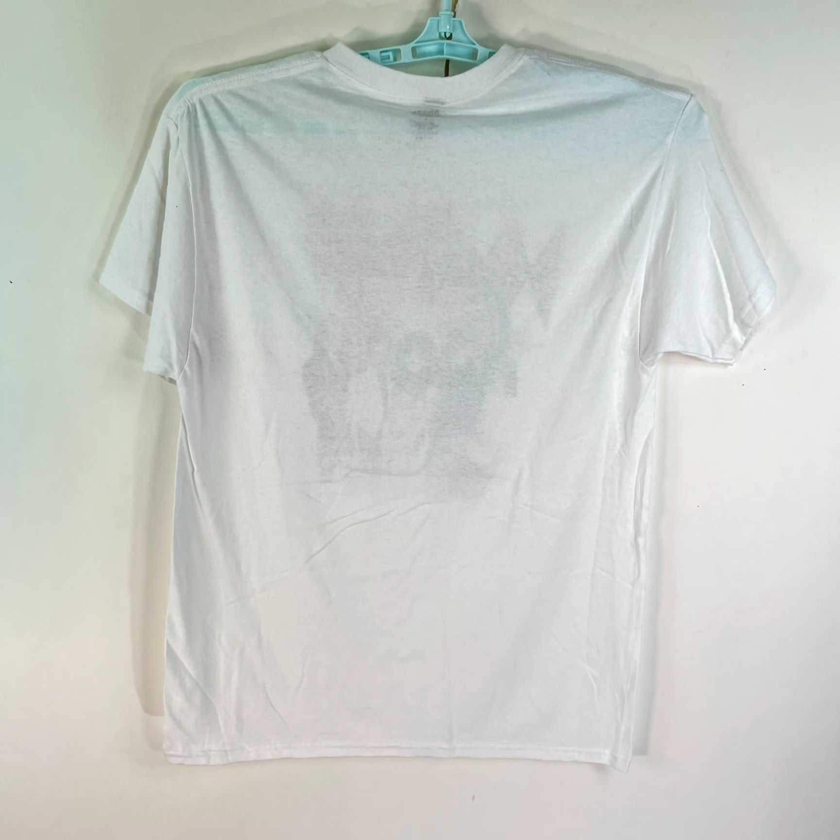 Vintage Def Leppard Graphic T-Shirt Adult Large White Short Sleeve Music Mens Size US L / EU 52-54 / 3 - 3 Thumbnail