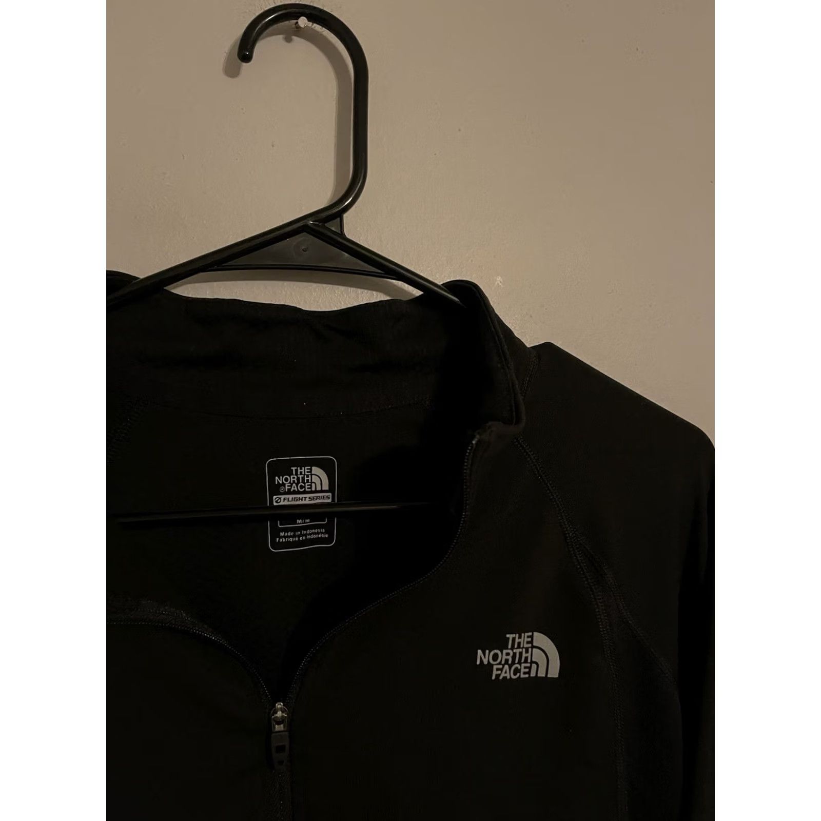 The North Face The North Face Flight Series Black 1/4 Zip Pullover - Men’s Medium Long Sleeve Performance Vapor wick Activewear Size US M / EU 48-50 / 2 - 2 Thumbnail