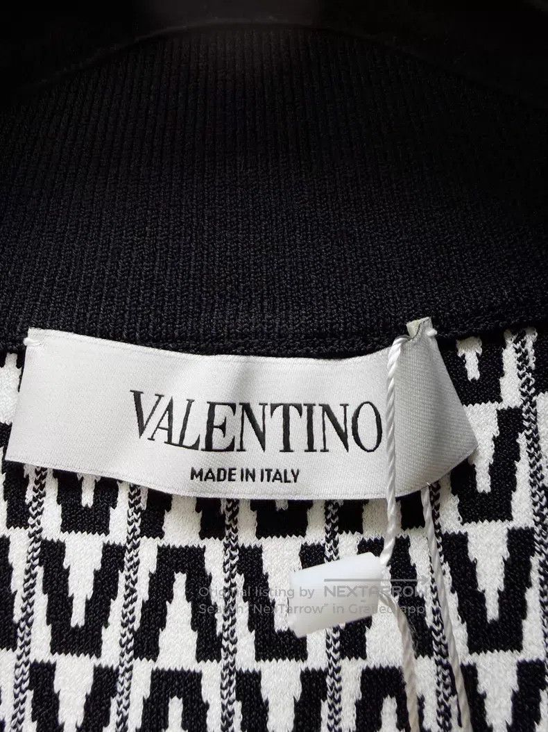 Valentino Valentino Full print knitted dress Size S / US 4 / IT 40 - 4 Thumbnail