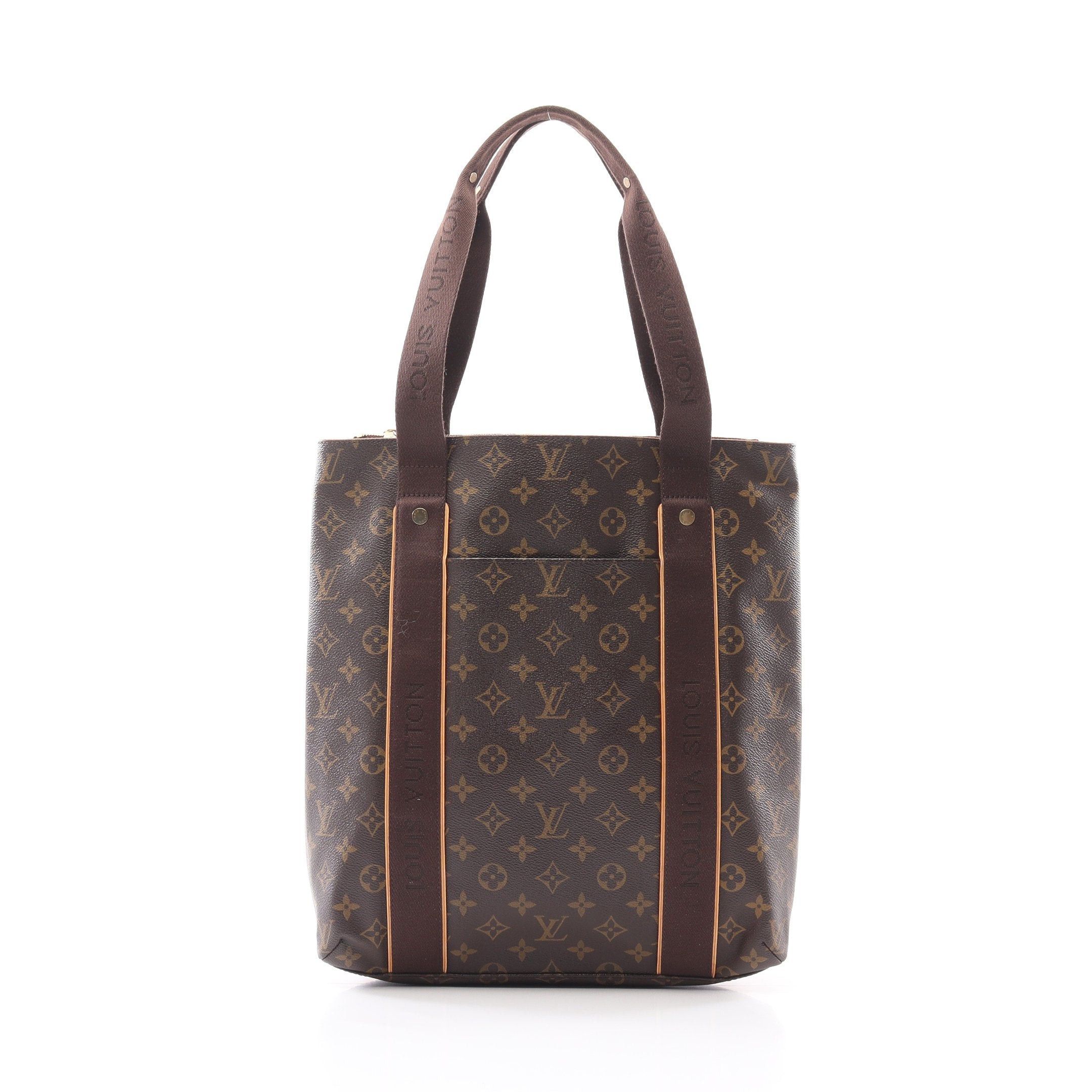 Louis Vuitton Louis Vuitton Hippopotamus Bobourg Monogram Shoulder Bag Tote Leather Brown Size ONE SIZE - 1 Thumbnail
