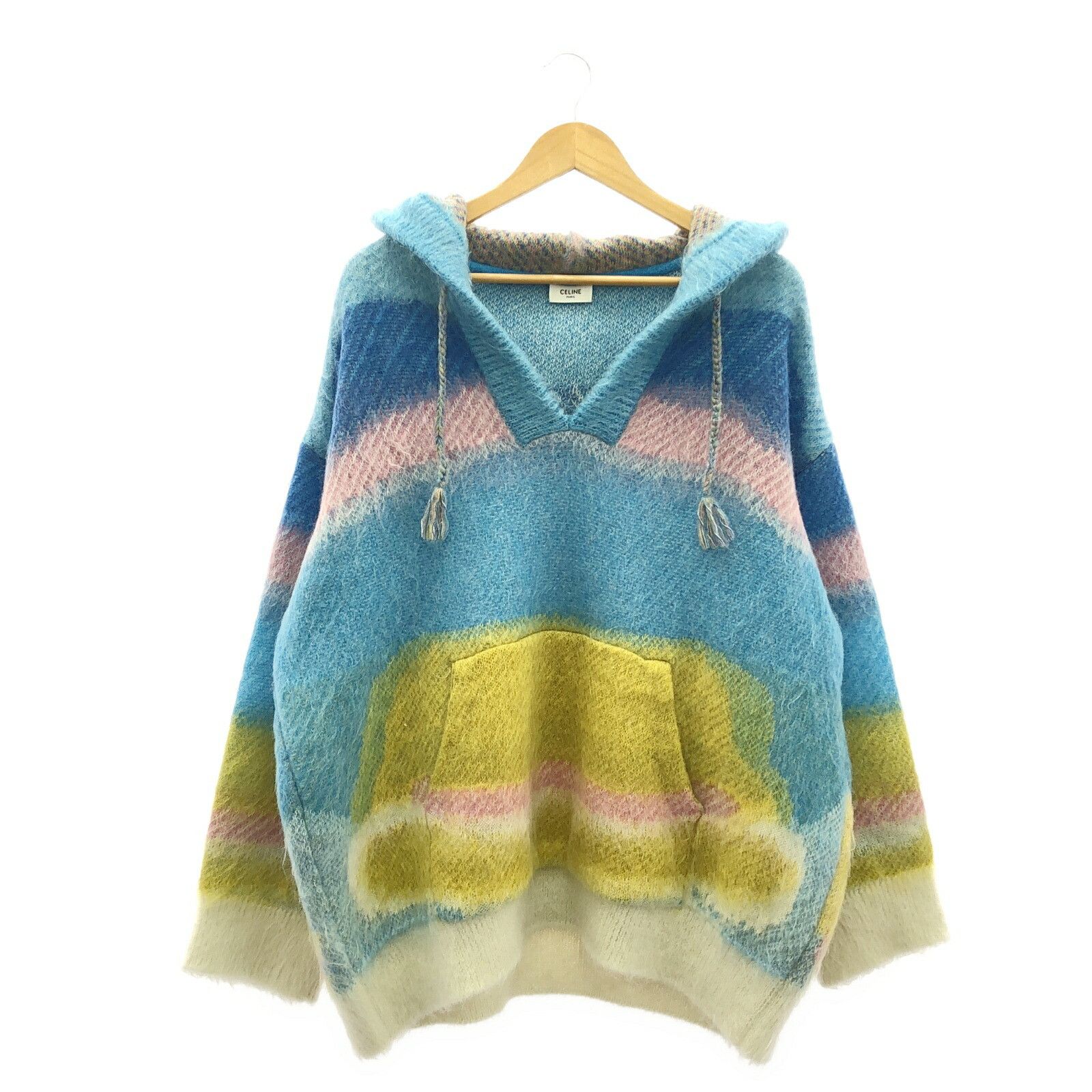 Celine Celine Celine Knit Wool Top Others Tops Size ONE SIZE - 1 Thumbnail
