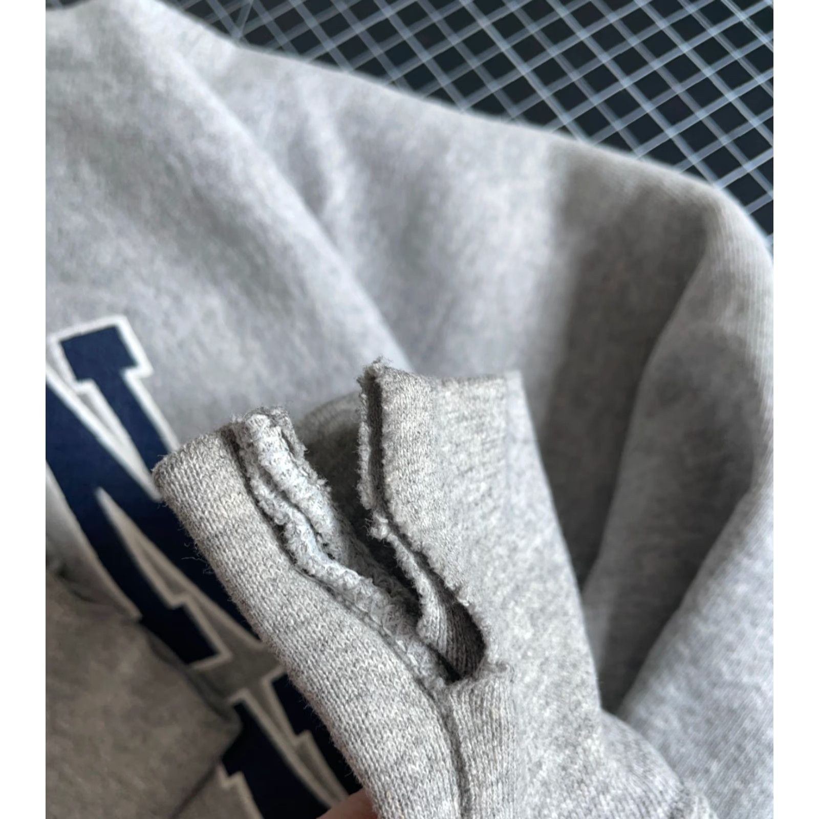 Jansport VINTAGE JanSport Western Michigan University Sweatshirt Adult Large Gray College Size US L / EU 52-54 / 3 - 4 Thumbnail