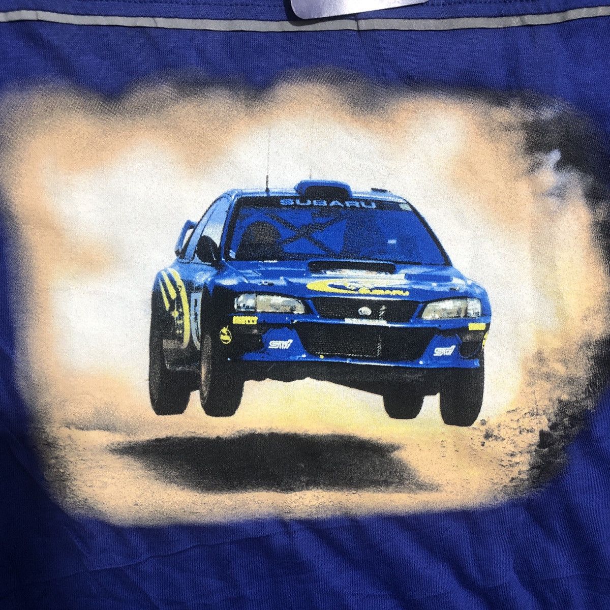 Vintage Vintage Subaru World Rally Team T-Shirt Size US XL / EU 56 / 4 - 2 Thumbnail
