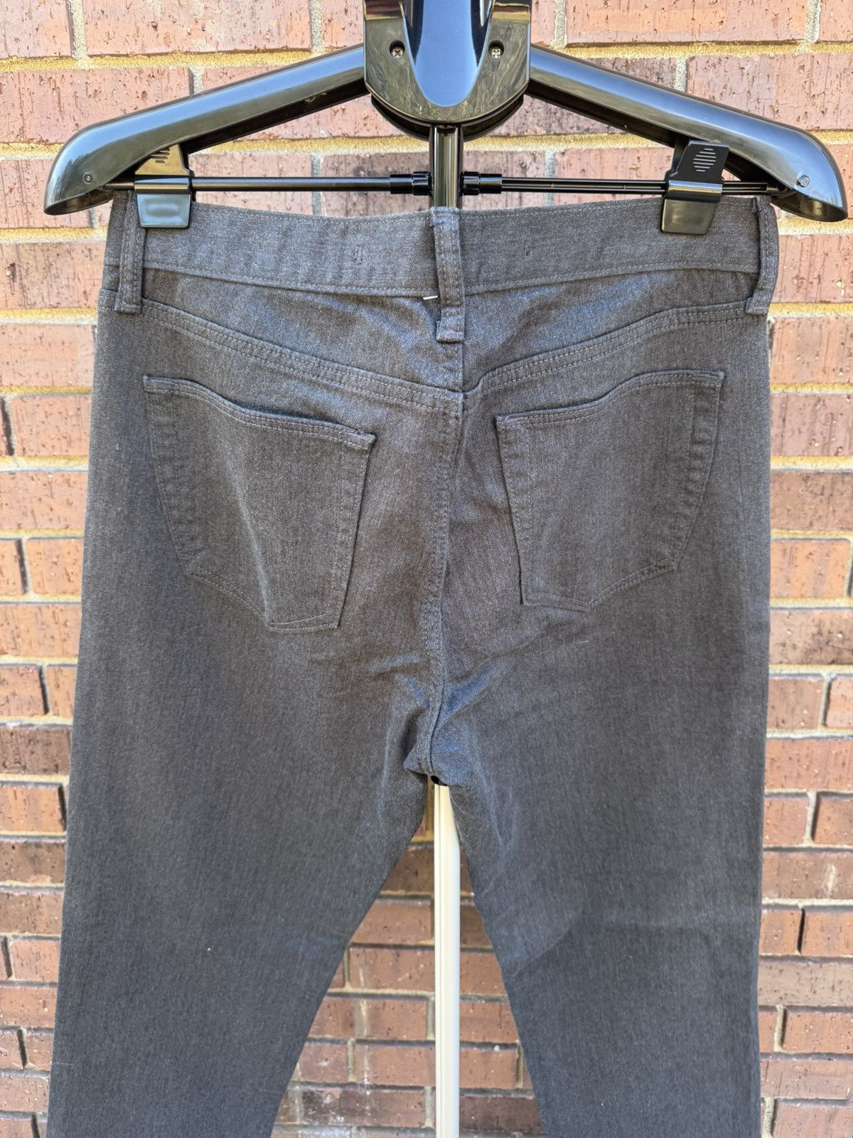 Banana Republic Banana Republic Travel Jean Pants Grey Athletic Fit Stretch Size US 31 - 6 Thumbnail