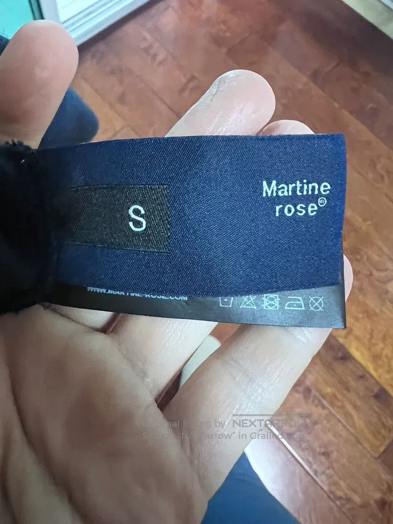 Martine Rose Martine Rose Hoodie Size US S / EU 44-46 / 1 - 4 Thumbnail