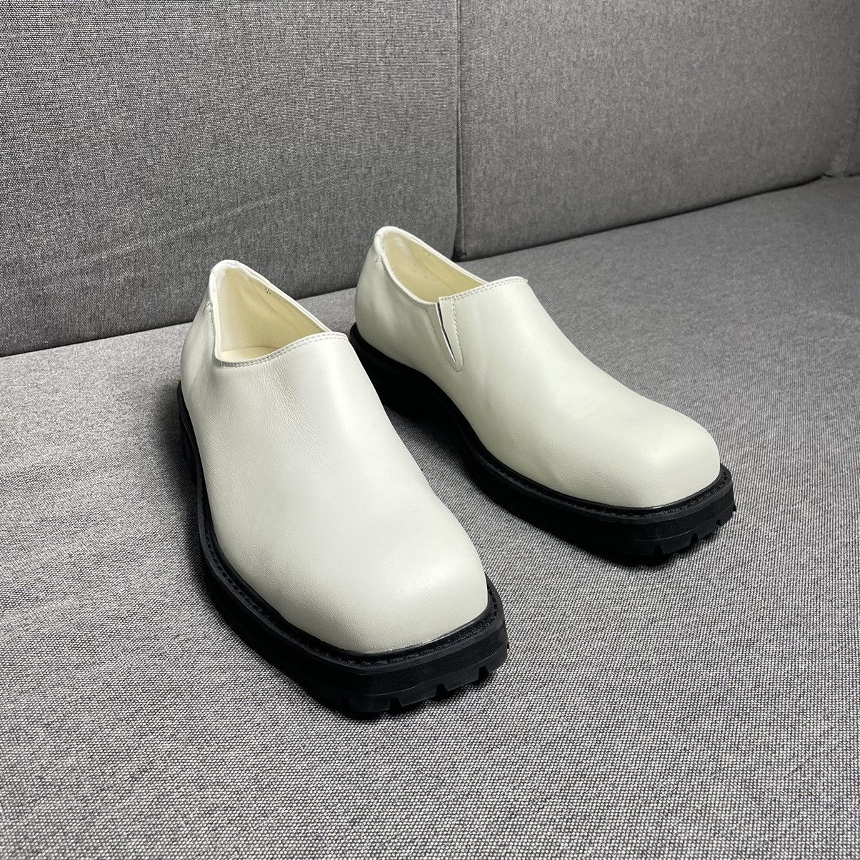 Studio Nicholson Rare Studio Nicholson Zara Leather Vibram Platform Loafers Size US 12 / EU 45 - 3 Thumbnail