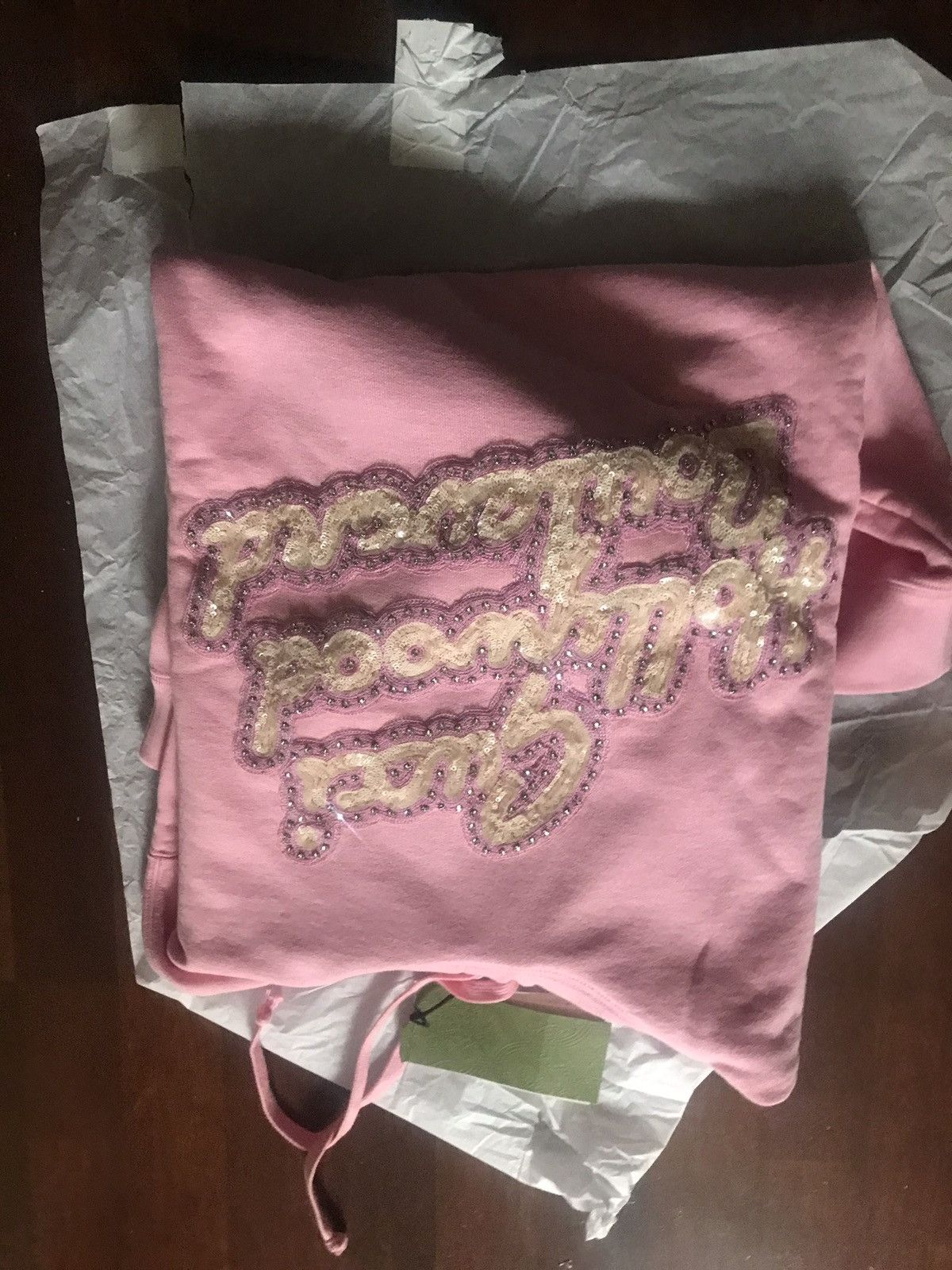 Gucci Sequin brand new Gucci hoodie Size US M / EU 48-50 / 2 - 8 Thumbnail