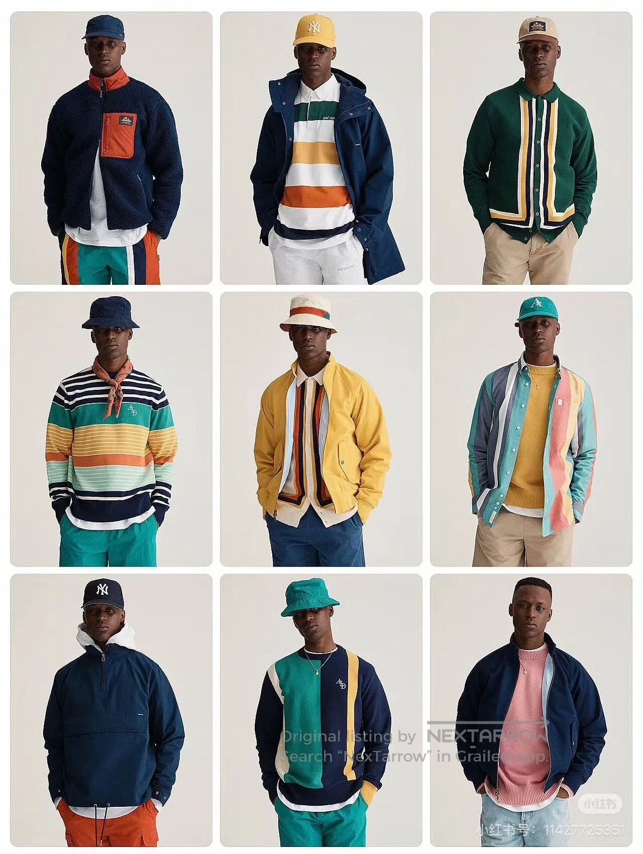Aime Leon Dore ALD Aime Leon Dore Striped Sweater. Size US M / EU 48-50 / 2 - 6 Thumbnail