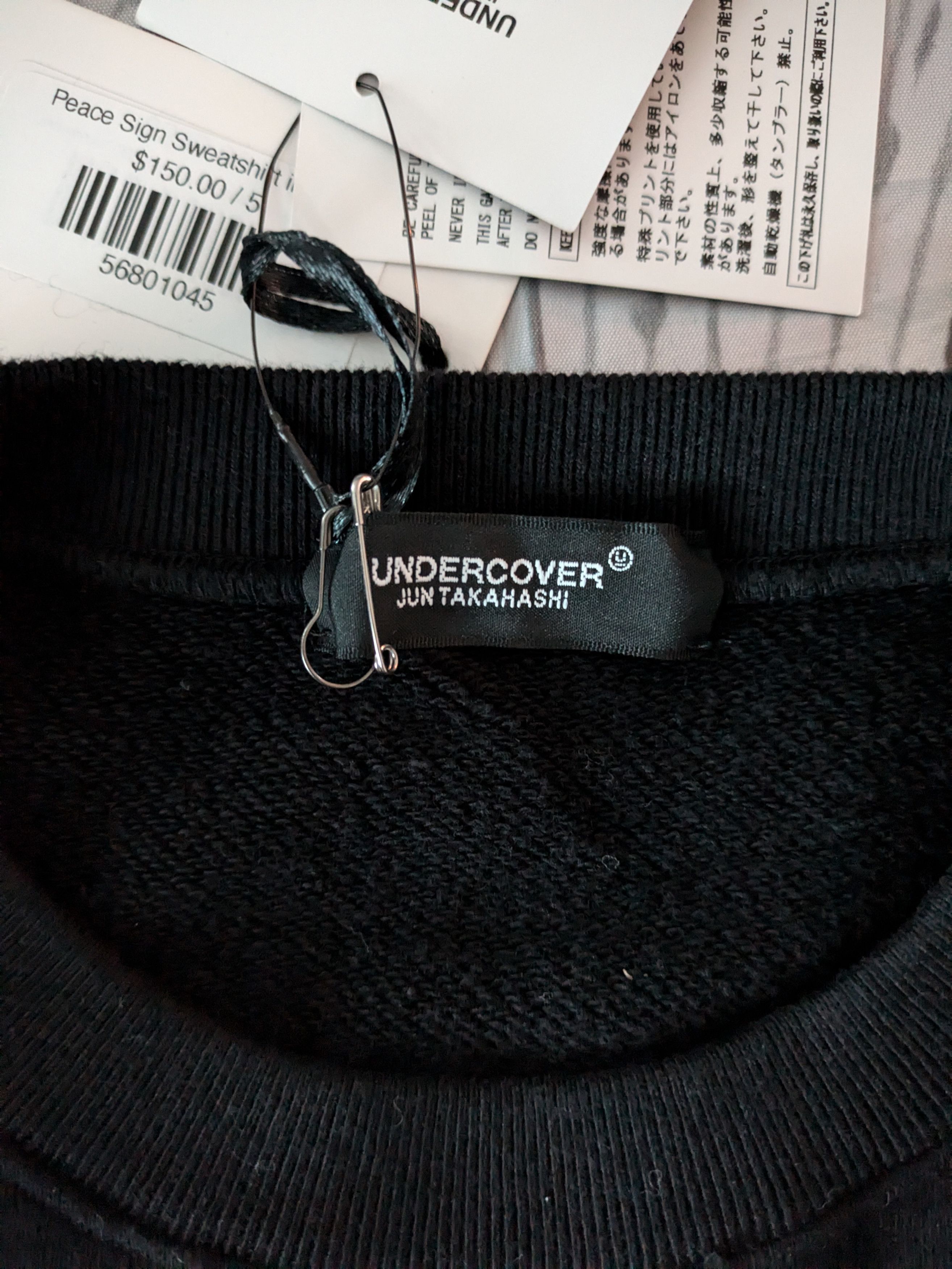 Undercover Bodhi Svaha Crewneck Size US XXL / EU 58 / 5 - 3 Thumbnail