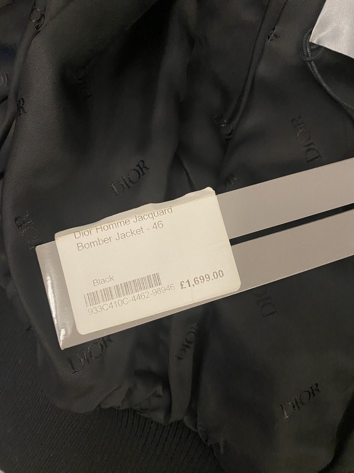 Dior Dior oblique jacquard bomber jacket 46 Size US S / EU 44-46 / 1 - 9 Thumbnail