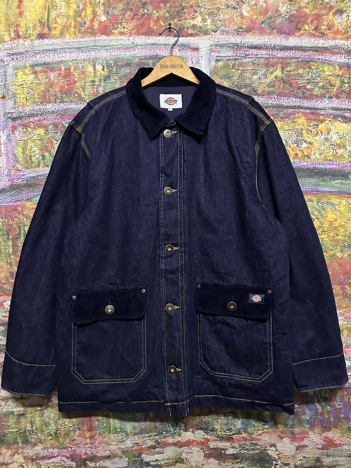 Dickies Dickies Denim Jacket Size US L / EU 52-54 / 3 - 3 Thumbnail