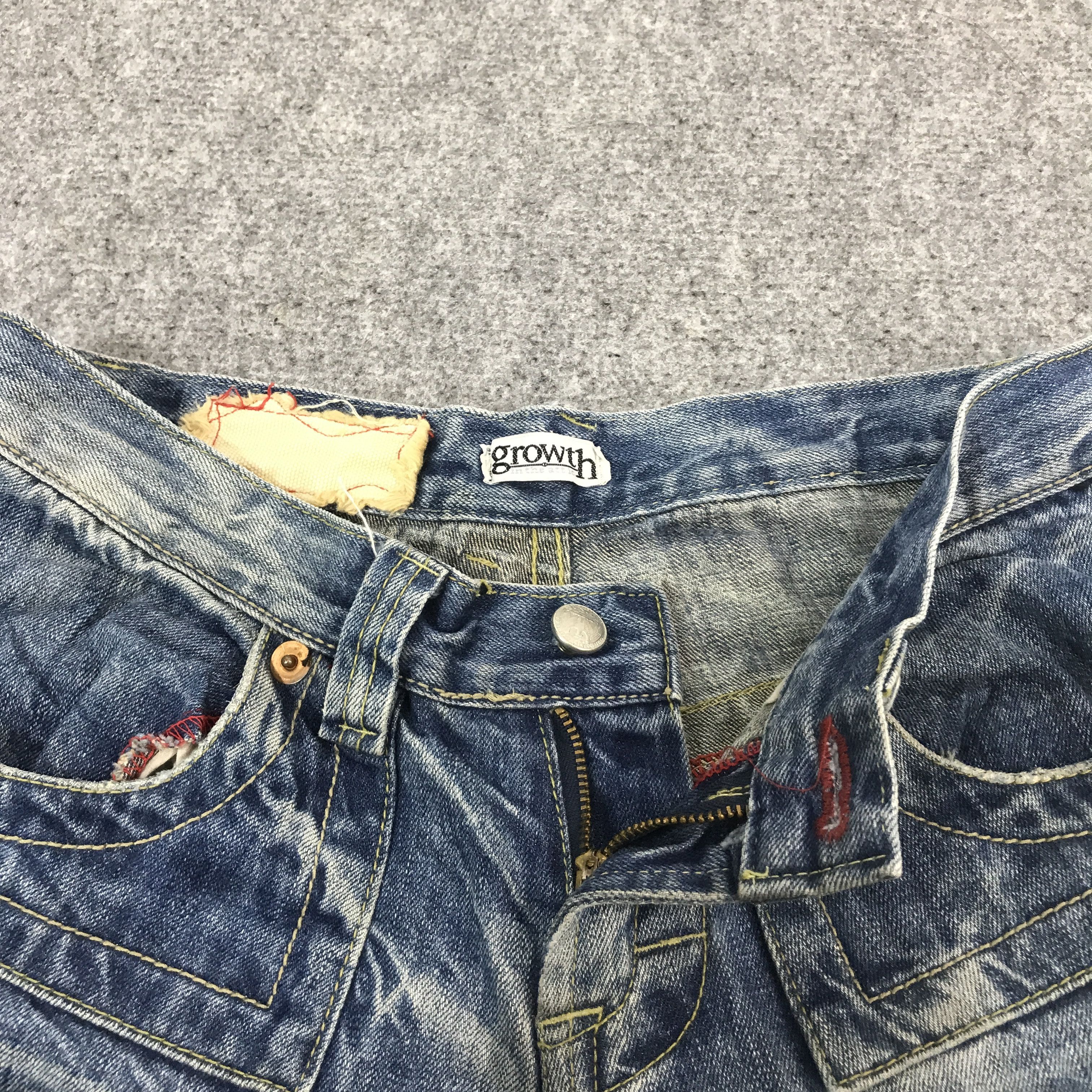 In The Attic FLARE IN THE ATTIC IFSIXWASNINE BOOTCUT DENIM JEANS PANTS Size US 28 / EU 44 - 7 Thumbnail