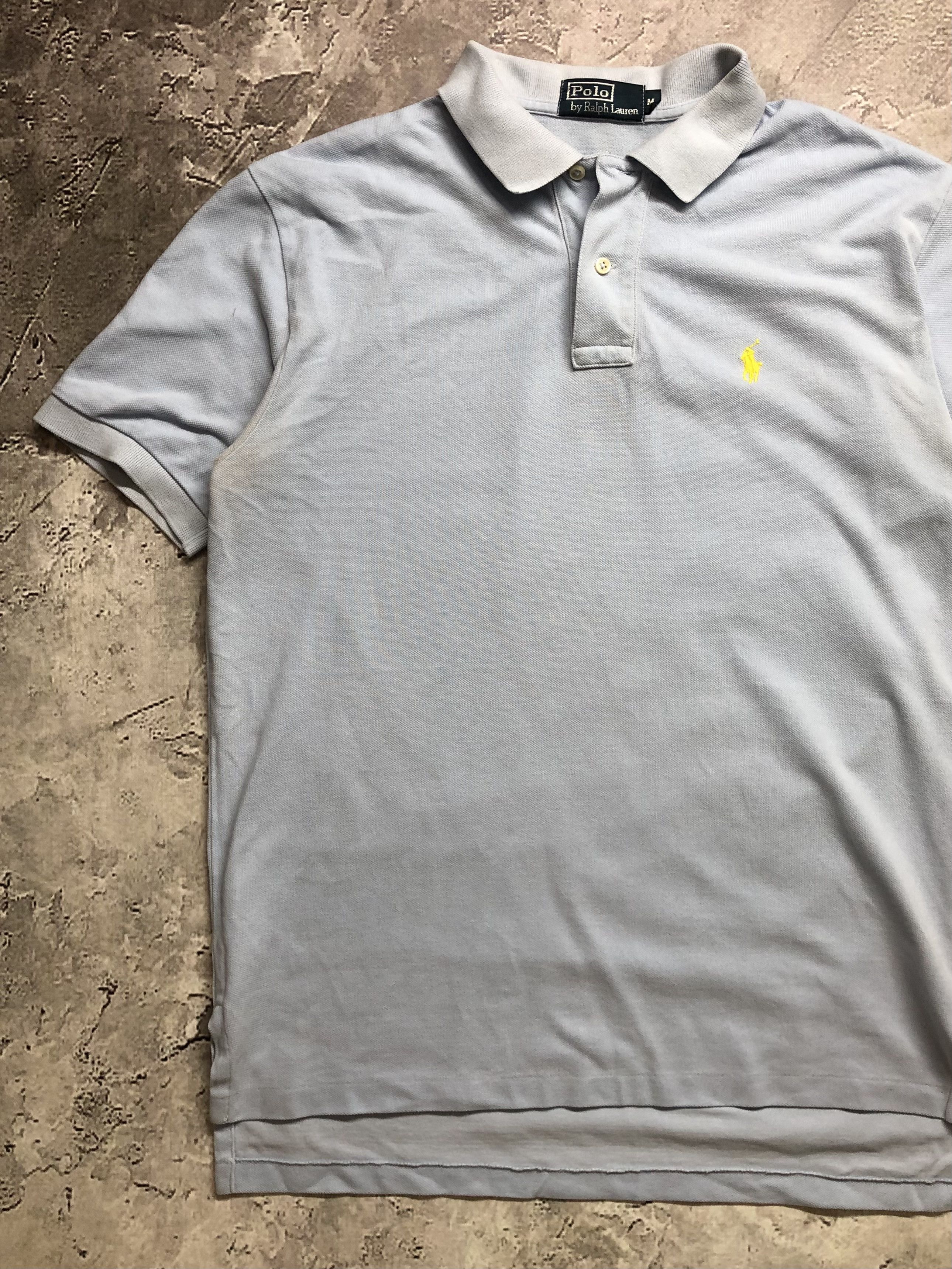 Polo Ralph Lauren Polo Ralph Lauren Vintage Polo T-Shirt Size US M / EU 48-50 / 2 - 2 Thumbnail