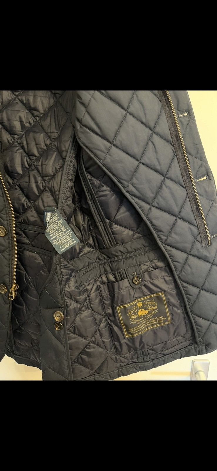 Polo Ralph Lauren Polo Ralph Lauren Quilted Jacket Size US S / EU 44-46 / 1 - 6 Thumbnail