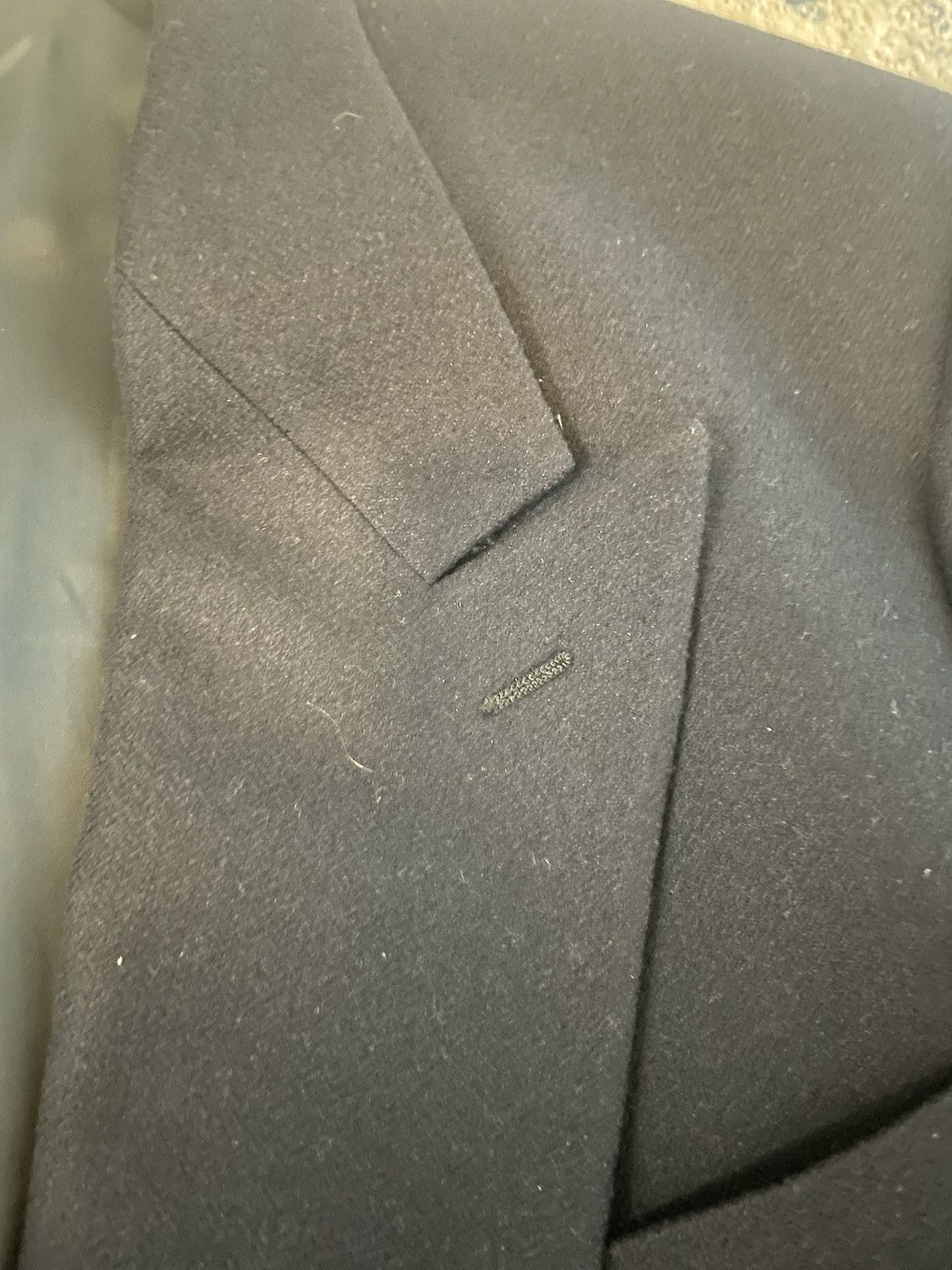 Giorgio Armani × Vintage The Iconic Double Breasted Jacket in Luxurious Cashmere Size 48L - 2 Thumbnail