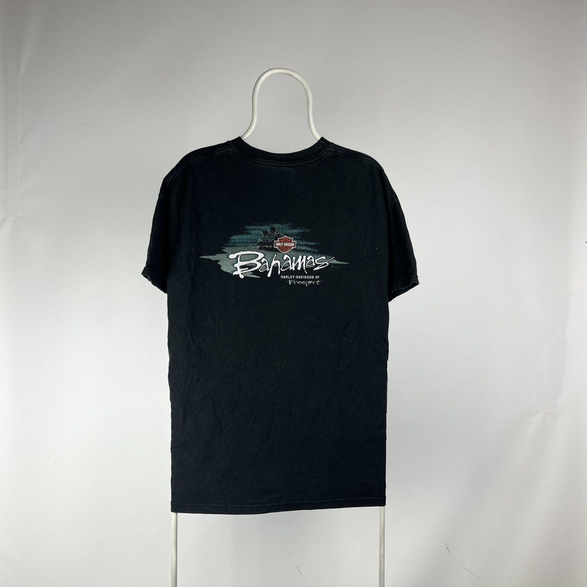 Harley Davidson Vintage Harley Davidson Shirt Its Better in the Bahamas XL Size US XL / EU 56 / 4 - 2 Thumbnail