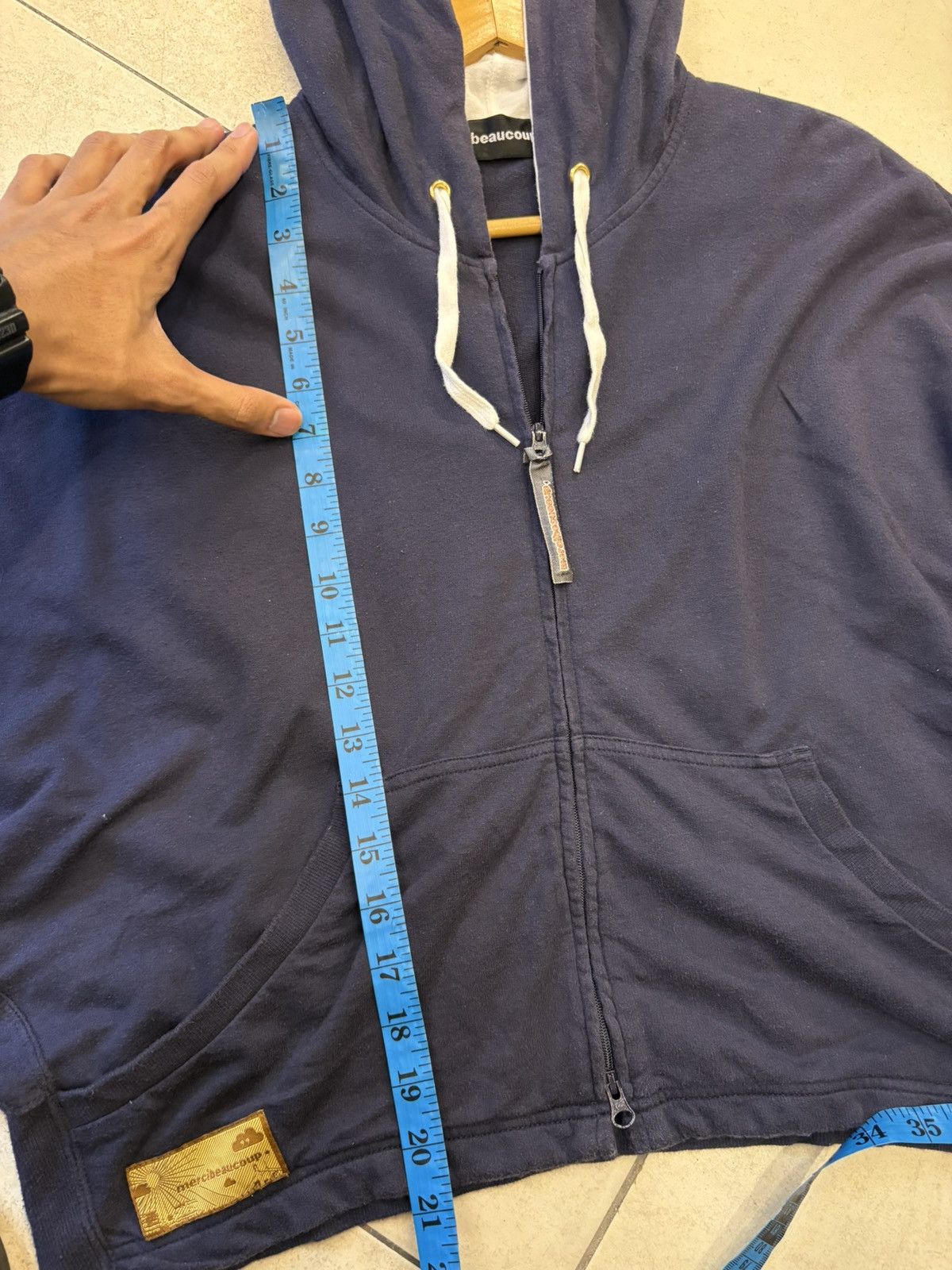 Issey Miyake Mercibeaucoup By Issey Miyake Zipper Hoodie 🔥 Size XL / US 12-14 / IT 48-50 - 7 Thumbnail
