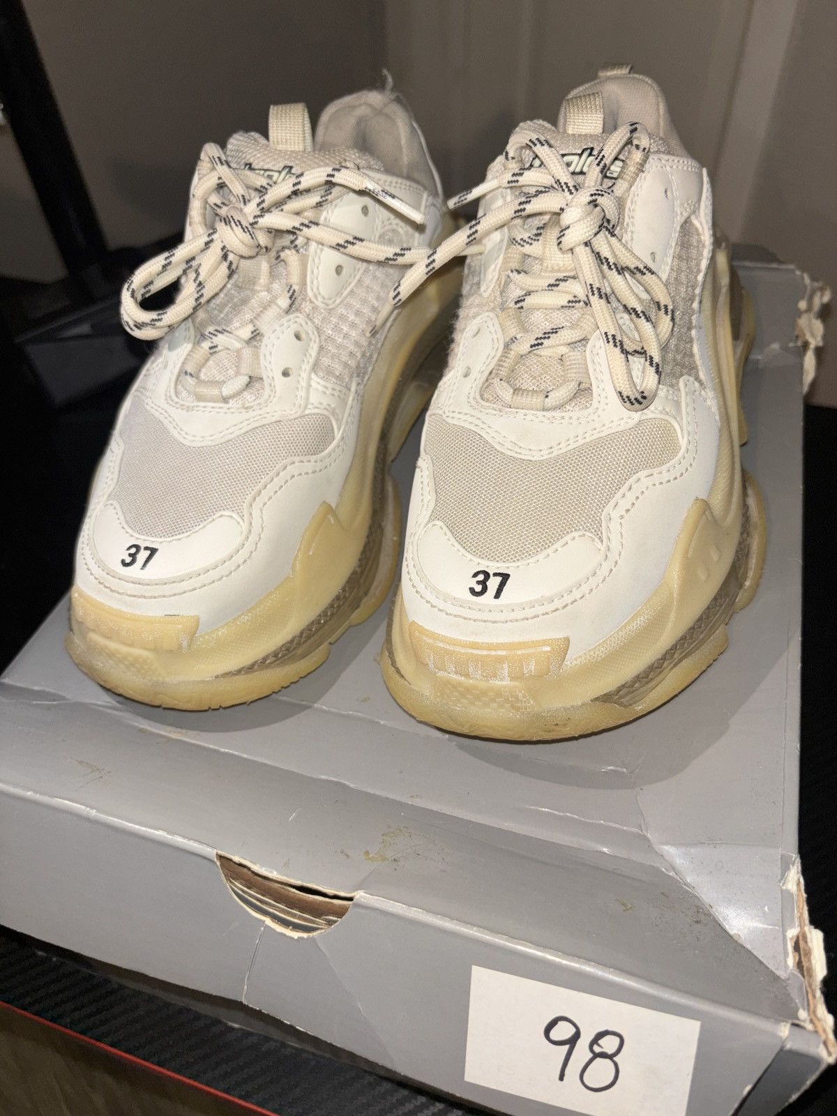 Balenciaga Balenciaga triple S Size US 7 / IT 37 - 2 Thumbnail