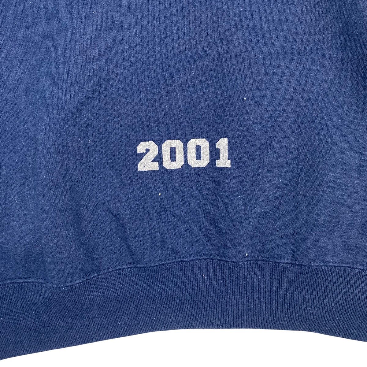 Vintage Vintage United Sport Crewneck Sweatshirt Navy Blue Size M Size US M / EU 48-50 / 2 - 5 Thumbnail
