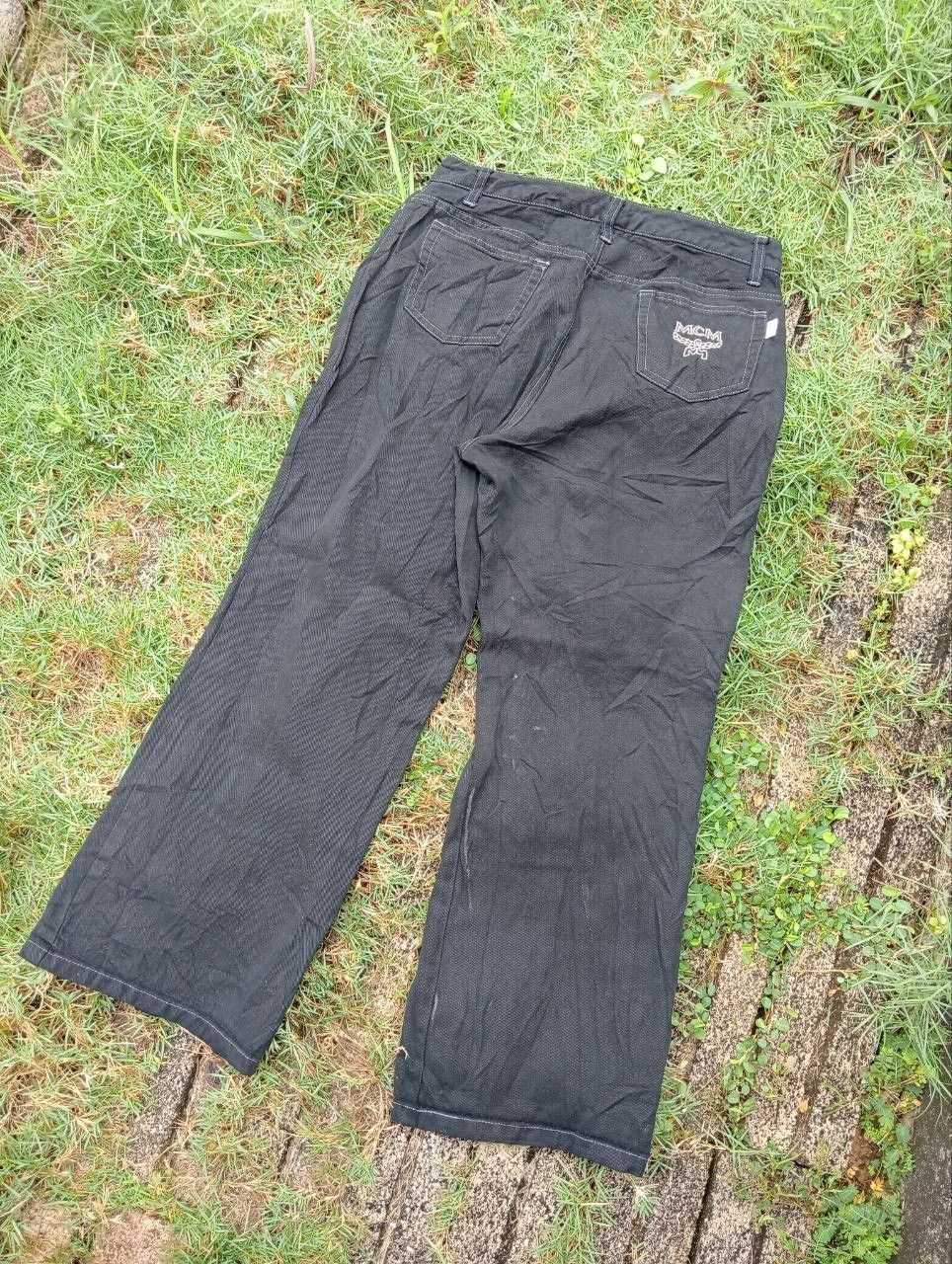 MCM Vintage MCM Cropped Pants Size 29" - 2 Thumbnail