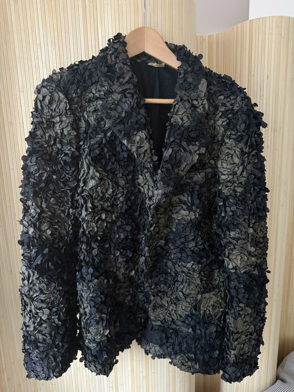 Comme des Garcons Comme des Garçons Homme Plus SS19 Painted Foliage Suit Size US S / EU 44-46 / 1 - 1 Thumbnail