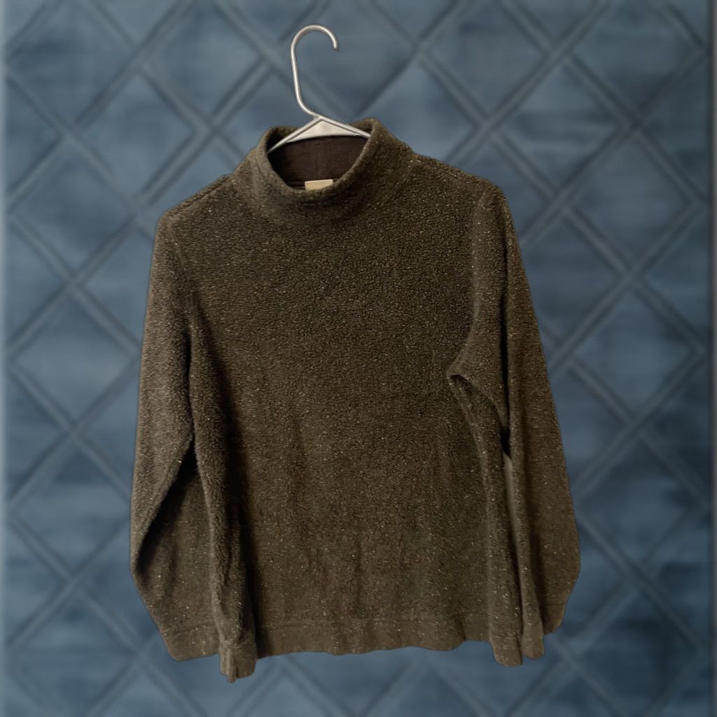 Vintage L.L. Bean Women's Long Sleeve Fleece Shirt XS Brown Pullover Shirts Women XS Brown Fleece Long Sleeve Vintage? (No vintage indicated) Size XS / US 0-2 / IT 36-38 - 1 Thumbnail