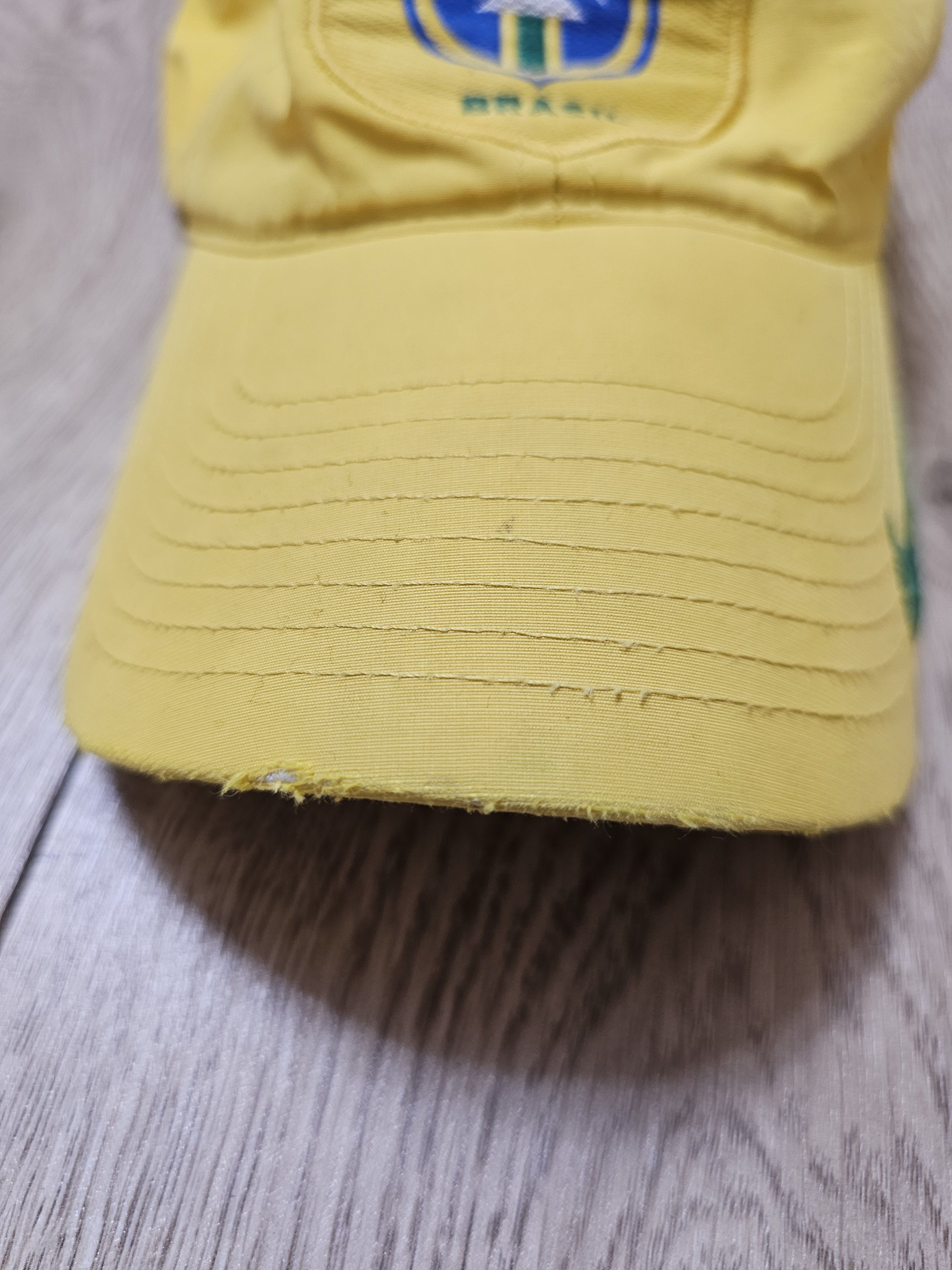 Vintage BRAZIL 2006 2007 VINTAGE CAP FOOTBALL HAT SOCCER CAP Size ONE SIZE - 8 Thumbnail
