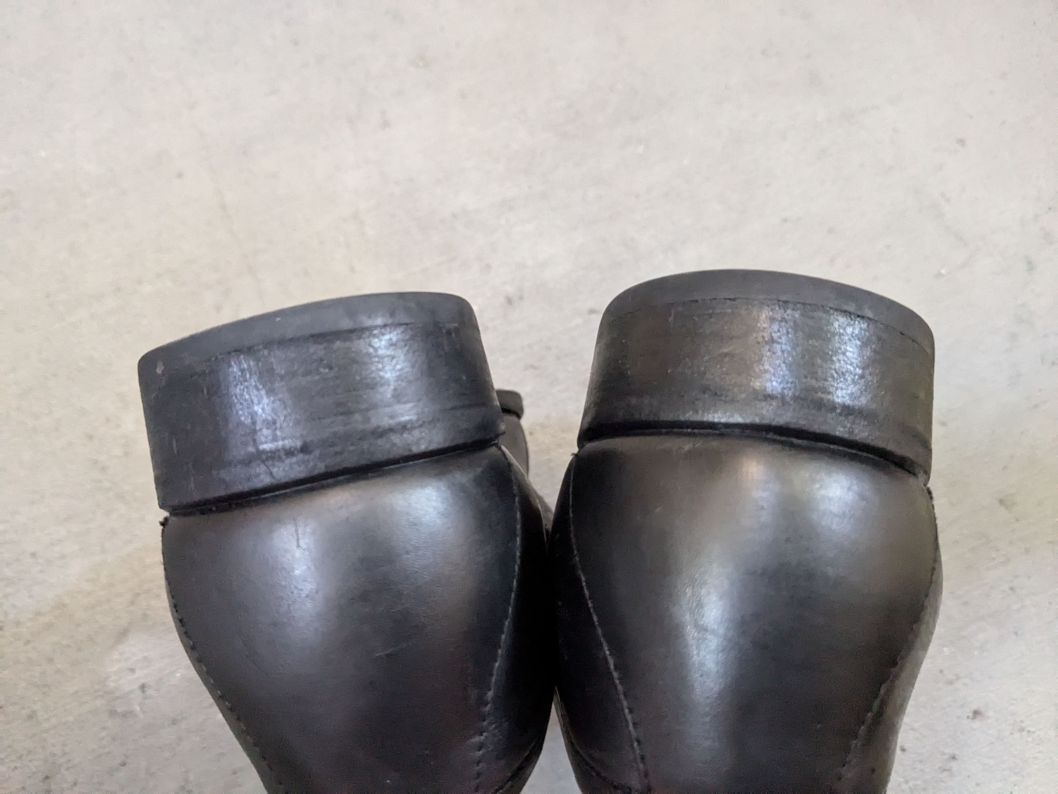 Gucci Gucci Horsebit Loafers Black Leather 10.5 Snaffle Slip On Size US 10.5 / EU 43-44 - 13 Thumbnail