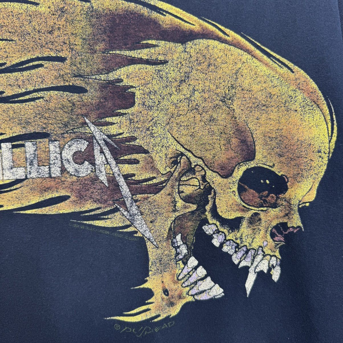 Vintage METALLICA 1994 Y2K TEE VINTAGE T-SHIRT HEAVY METAL HARD ROCK Size US L / EU 52-54 / 3 - 7 Thumbnail