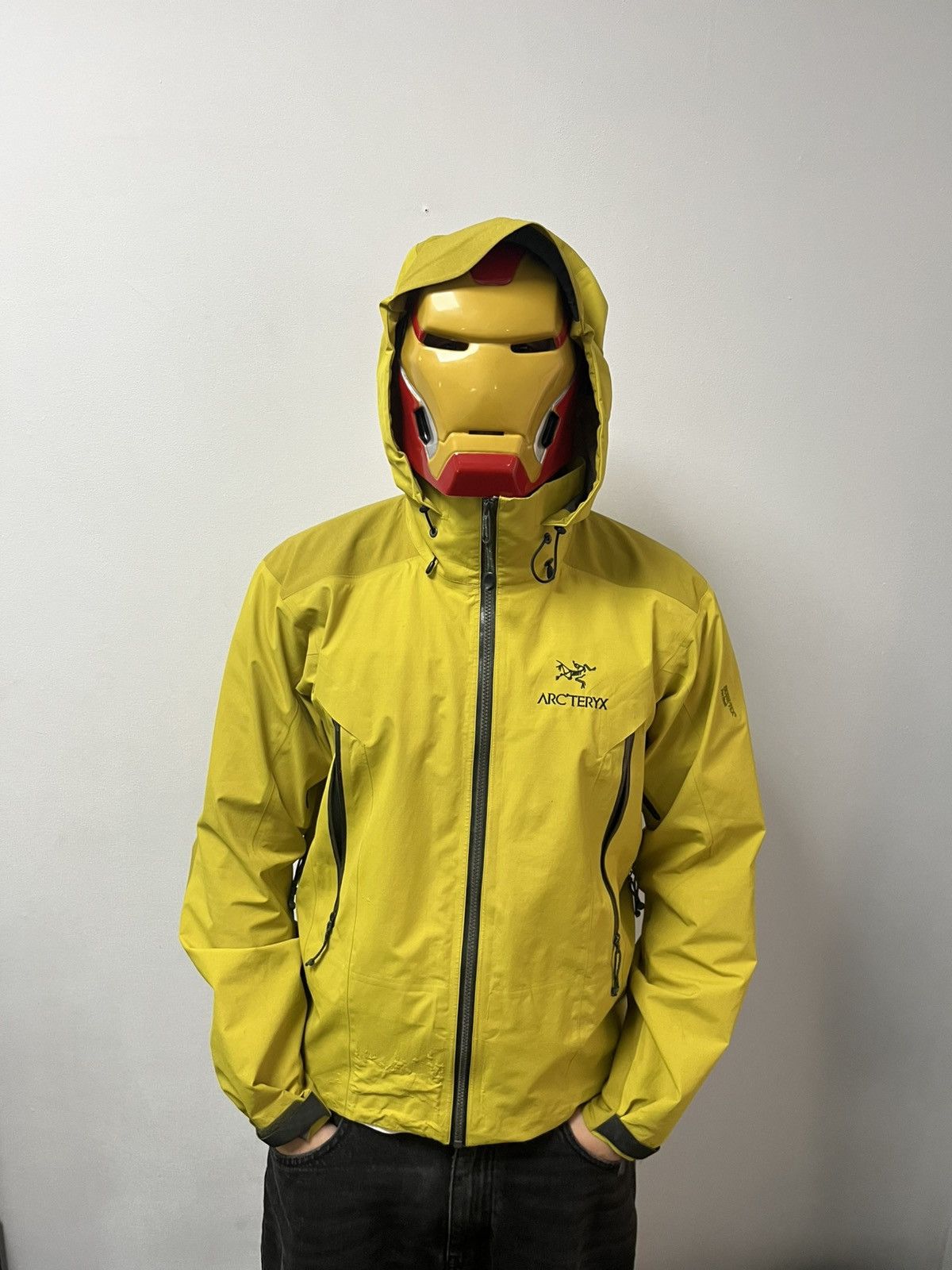 Arc'teryx Rare Vintage Arcteryx Jacket Gore Tex Mens | Grailed
