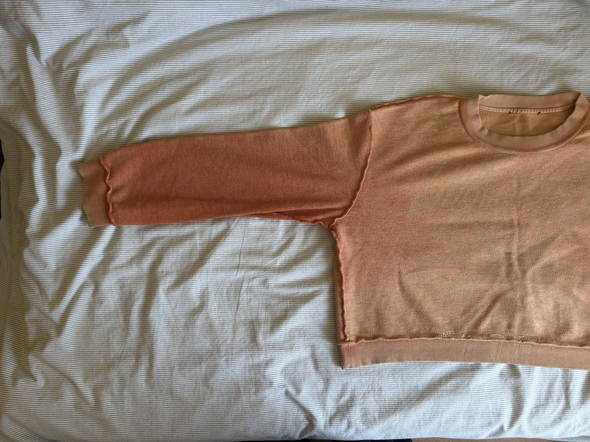 Sangiev REVERSIBLE Cropped Sangiev sweater Size US XL / EU 56 / 4 - 3 Thumbnail