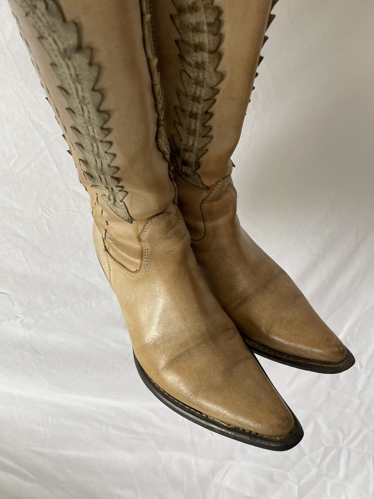 Vintage Vintage cowboy boots Size US 6.5 / IT 36.5 - 15 Thumbnail