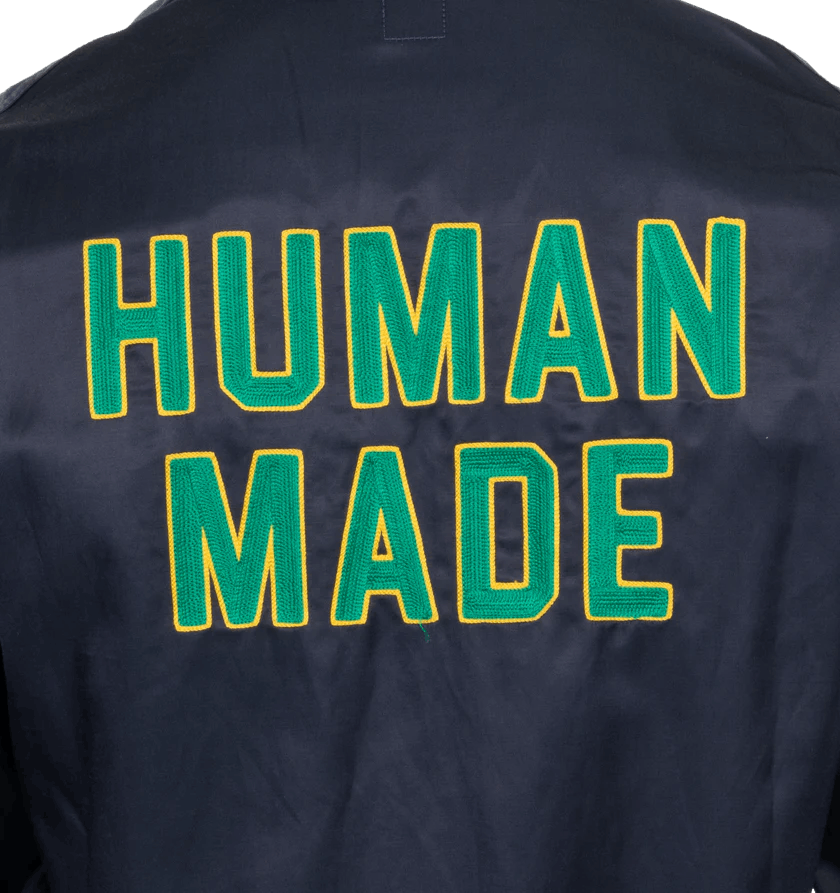 Human Made o1h1sh10624 Zip Pullover in Navy Size US S / EU 44-46 / 1 - 4 Thumbnail